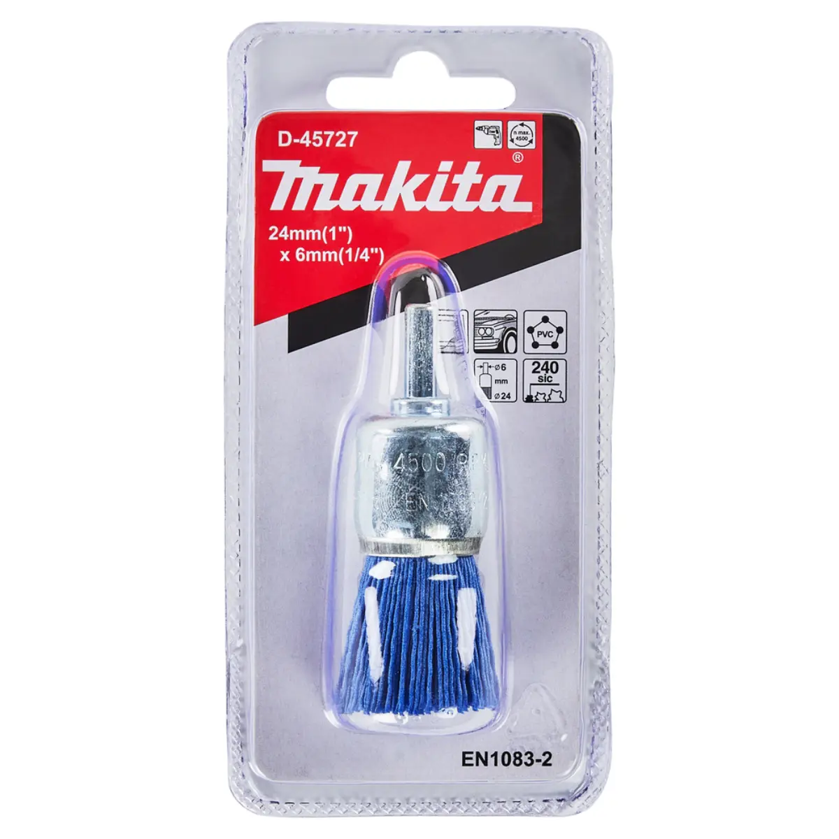 Makita Pinselbürste 24mm Nylon fein - D-45727