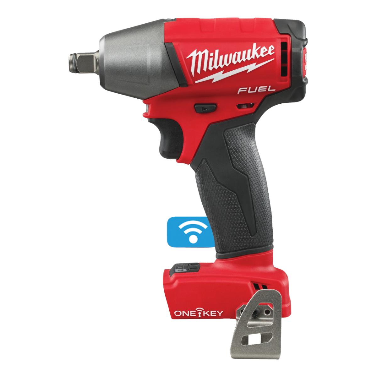 Milwaukee ONE KEY Akku-Schlagschrauber 1/2" Vierkant Sprengring M18 ONEIWF12-0X