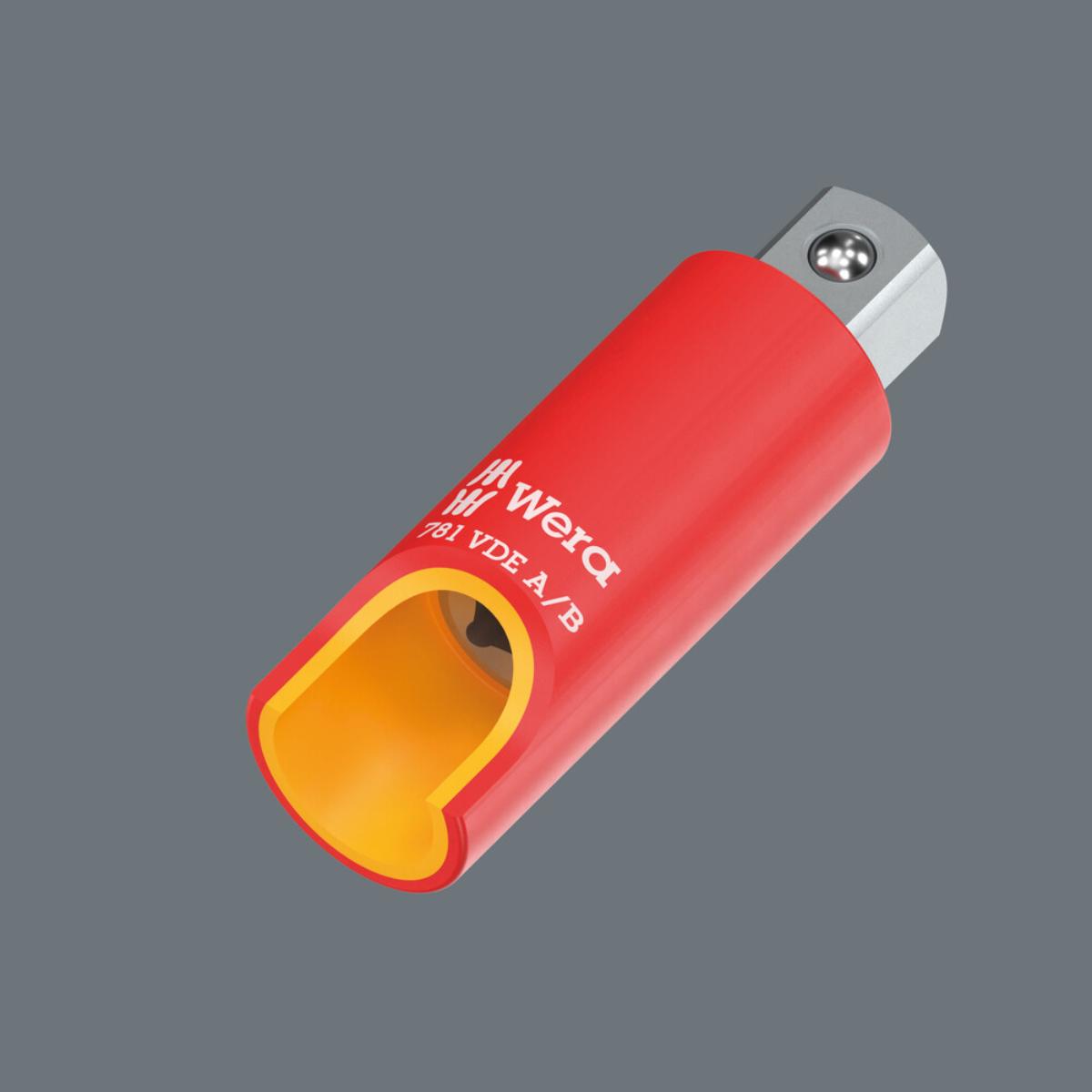 Wera 781 A/B VDE-Verbindungsteil, isoliert, 1/4"