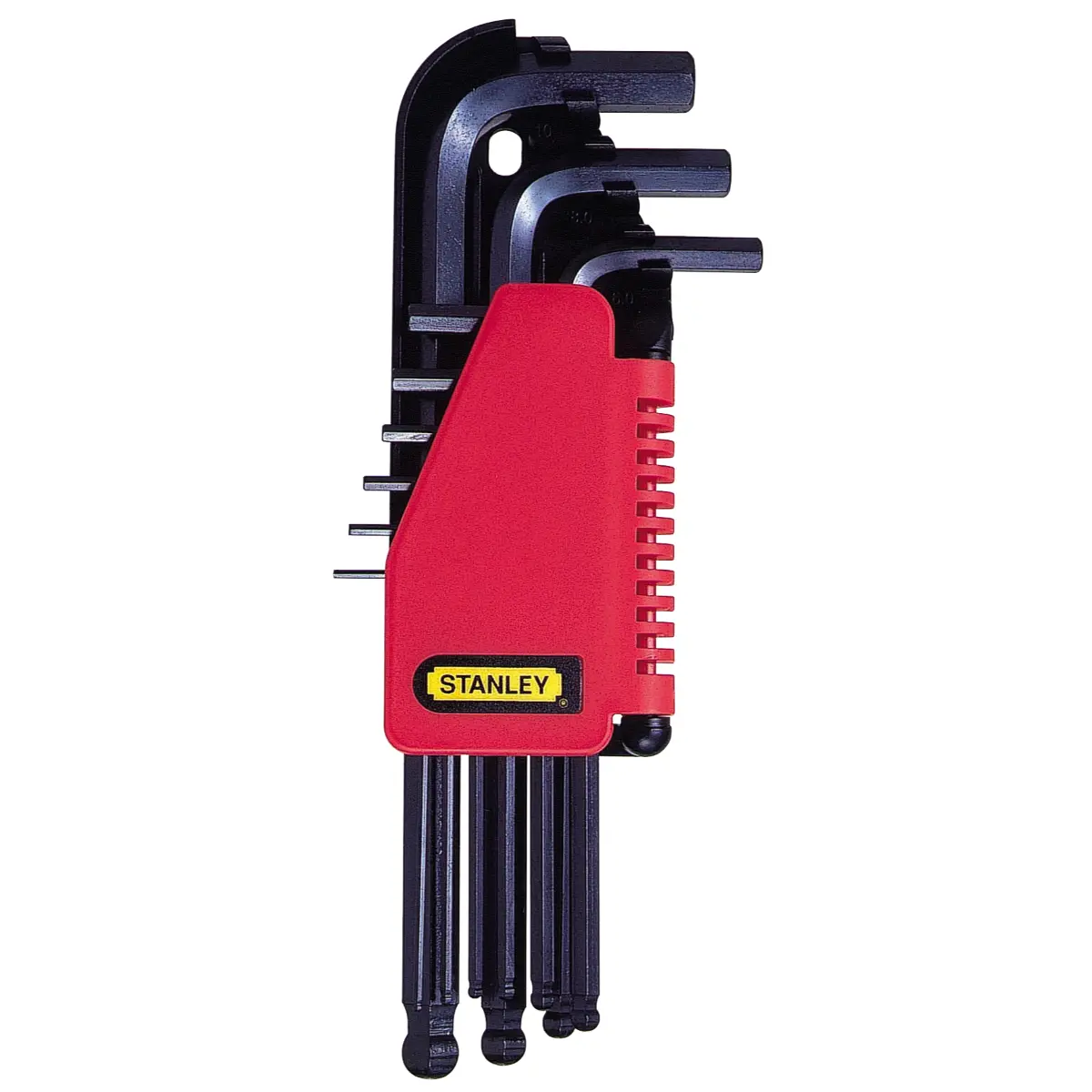 STANLEY Stiftschlüssel-Set im Halter, metrisch, 9-tlg.