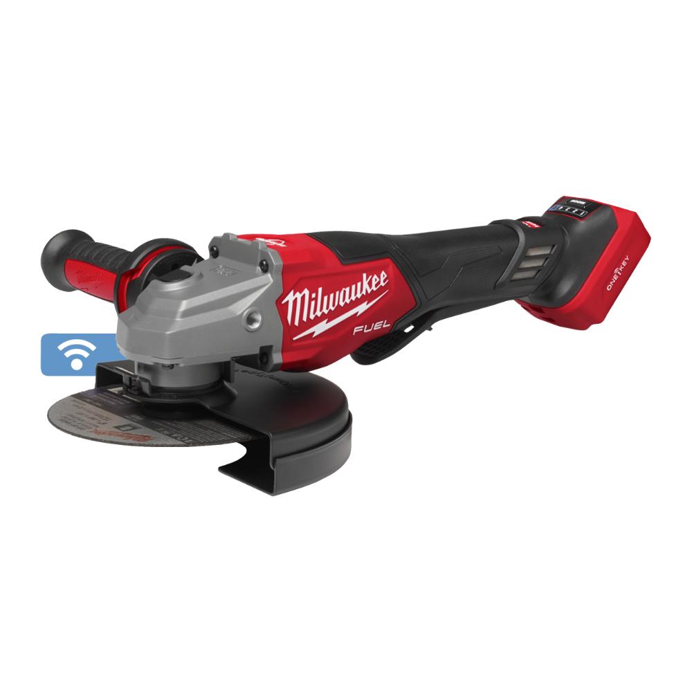 Milwaukee M18 FUEL Akku-Hochleistungswinkelschleifer 180mm mit Geschwindigkeitsregler & ONE-KEY Gen 