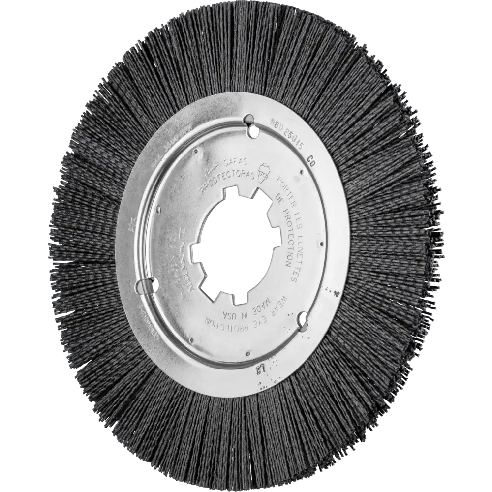 PFERD TOOLS Rundbürste ungezopft RBU Keramik-Filament stationär