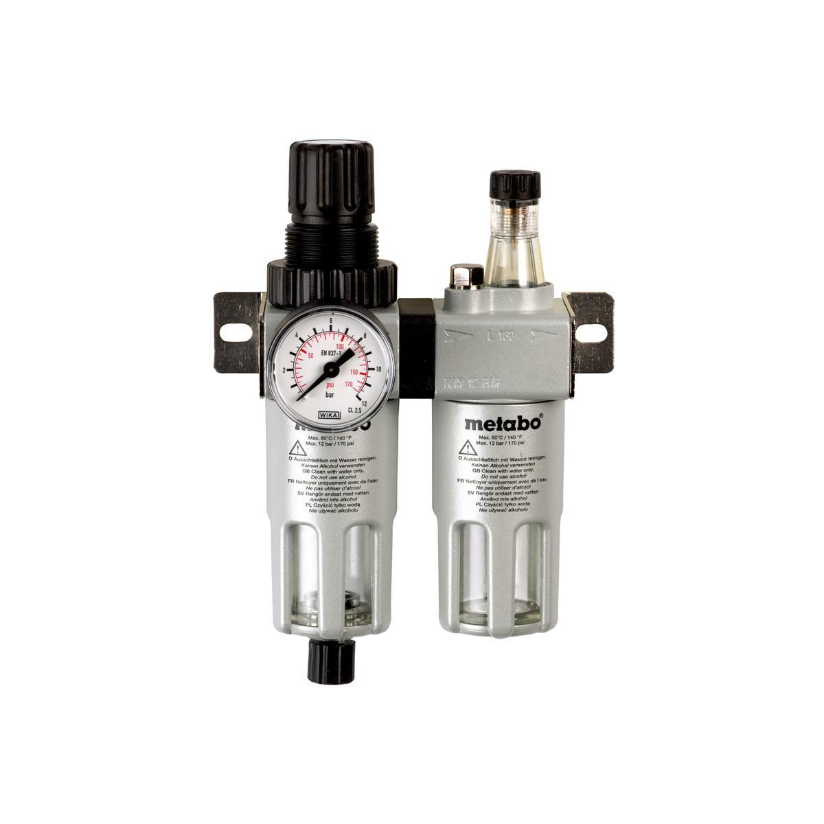 Metabo Wartungseinheit FRL-180 1/4" Metabo Wartungseinheit FRL-180 1/4"