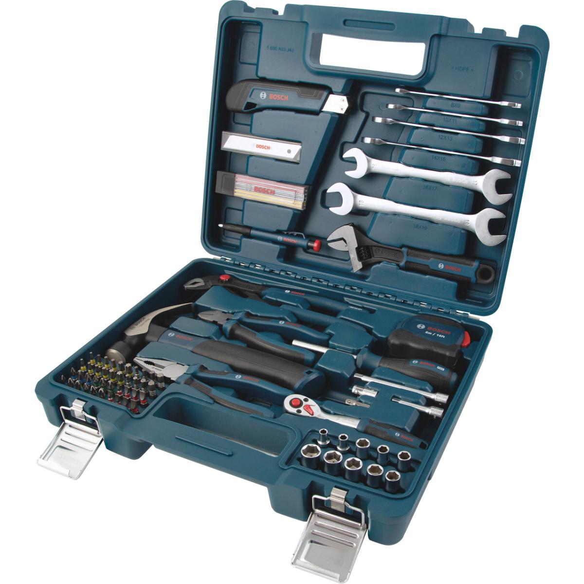 Bosch Gemischtes Handwerkzeug, 89-teilges Set