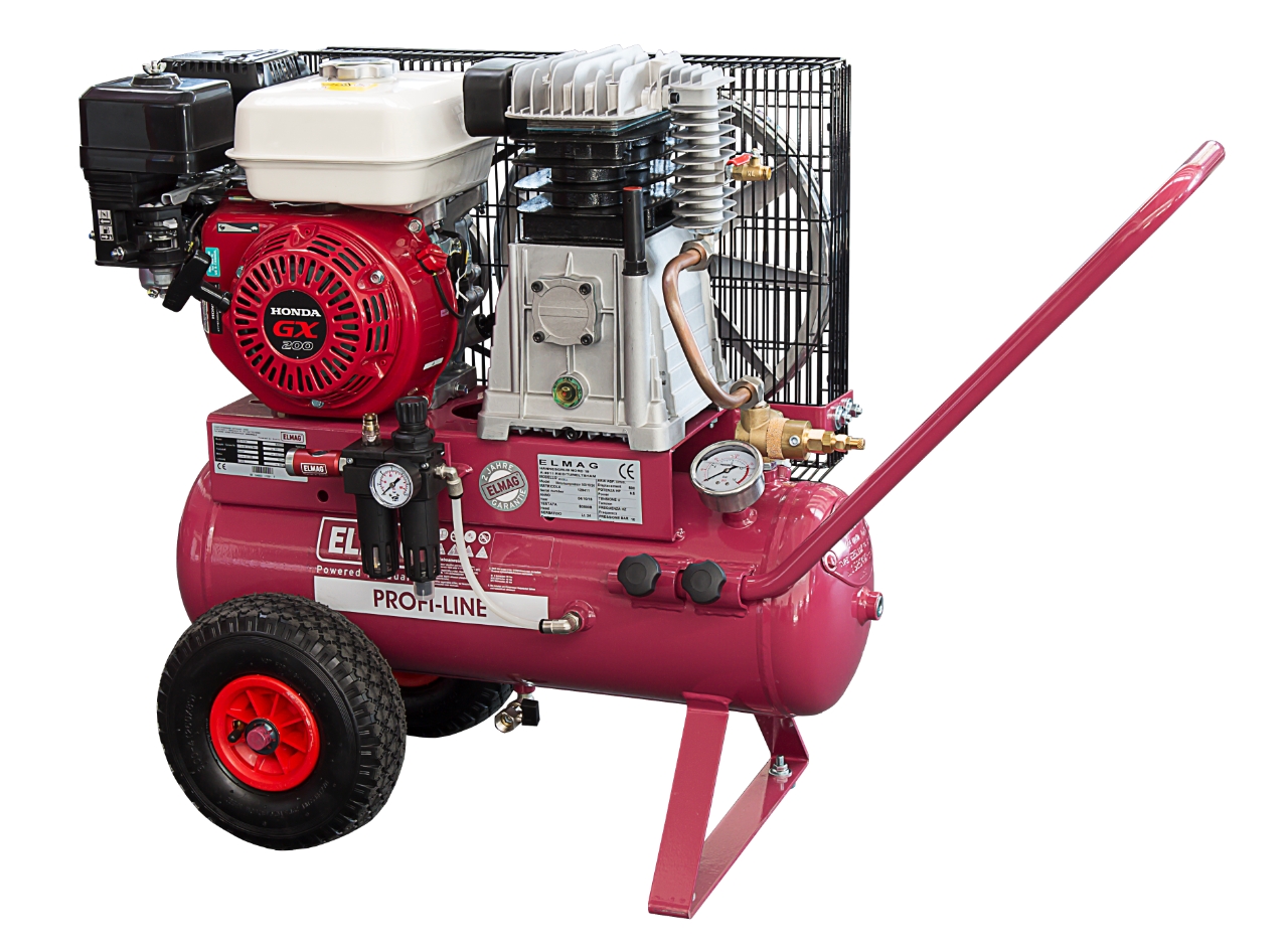 ELMAG Motorkompressor PROFI-LINE BENZ