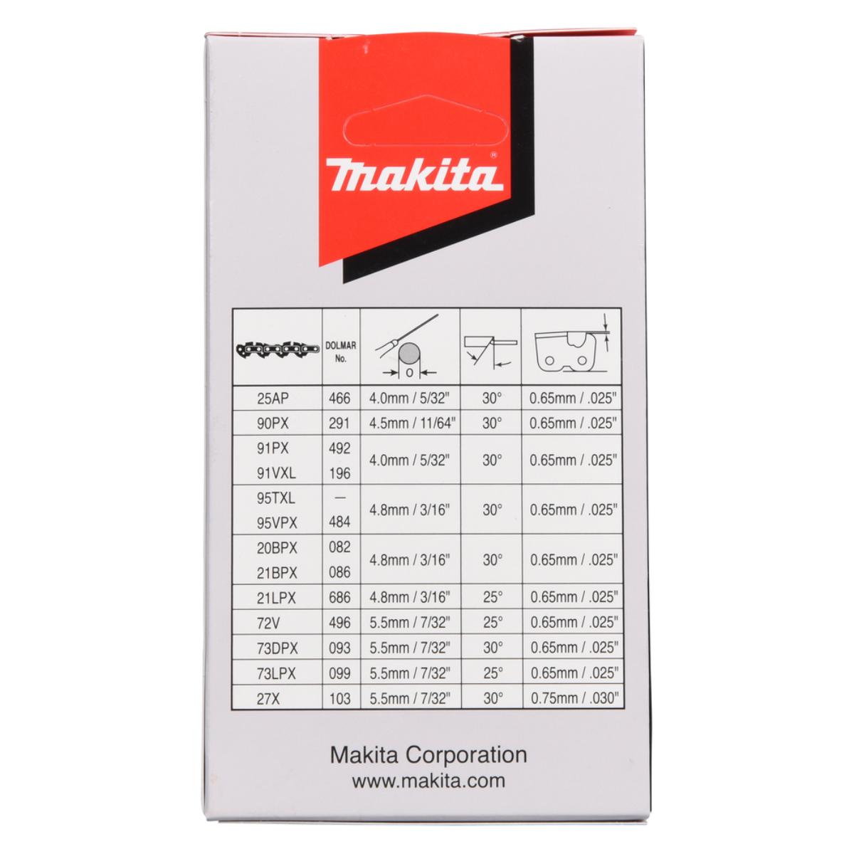 Makita Sägekette 21BPX 38cm