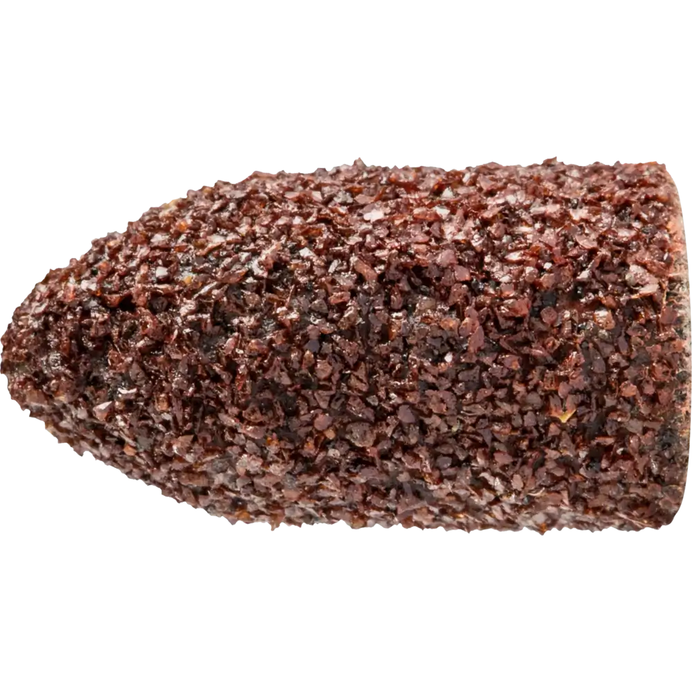 PFERD TOOLS POLICAP Schleifkappe PC Walzenkegelform Korund für universelle Anwendung