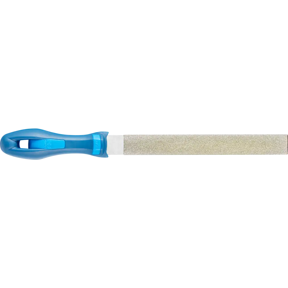 PFERD TOOLS Diamant-Werkstattfeile flachstumpf für harte Werkstoffe GFK/CFK