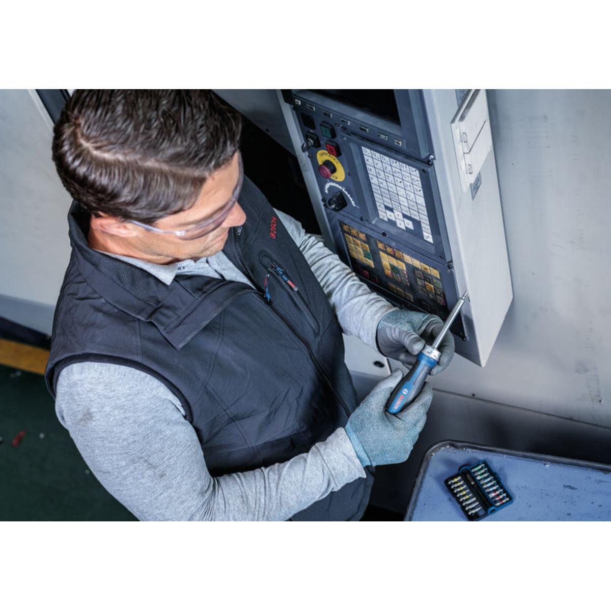 Bosch Bit-Ratschenschraubendreher, 18 Bits