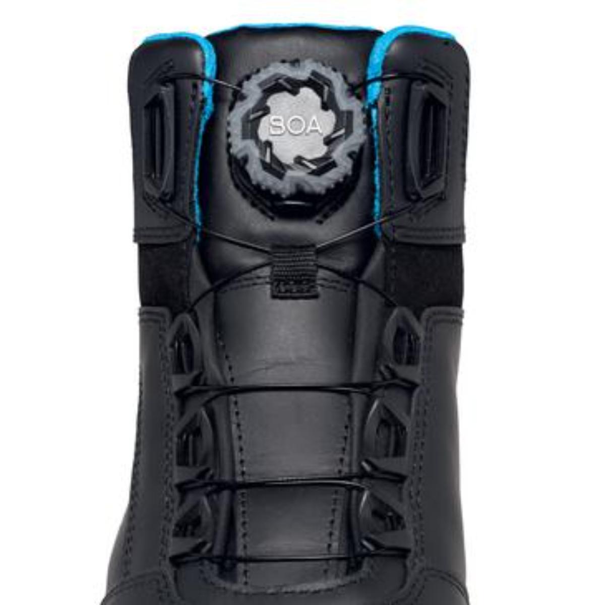 uvex 2 xenova BOA Sicherheitsschuh Stiefel S3, schwarz-blau