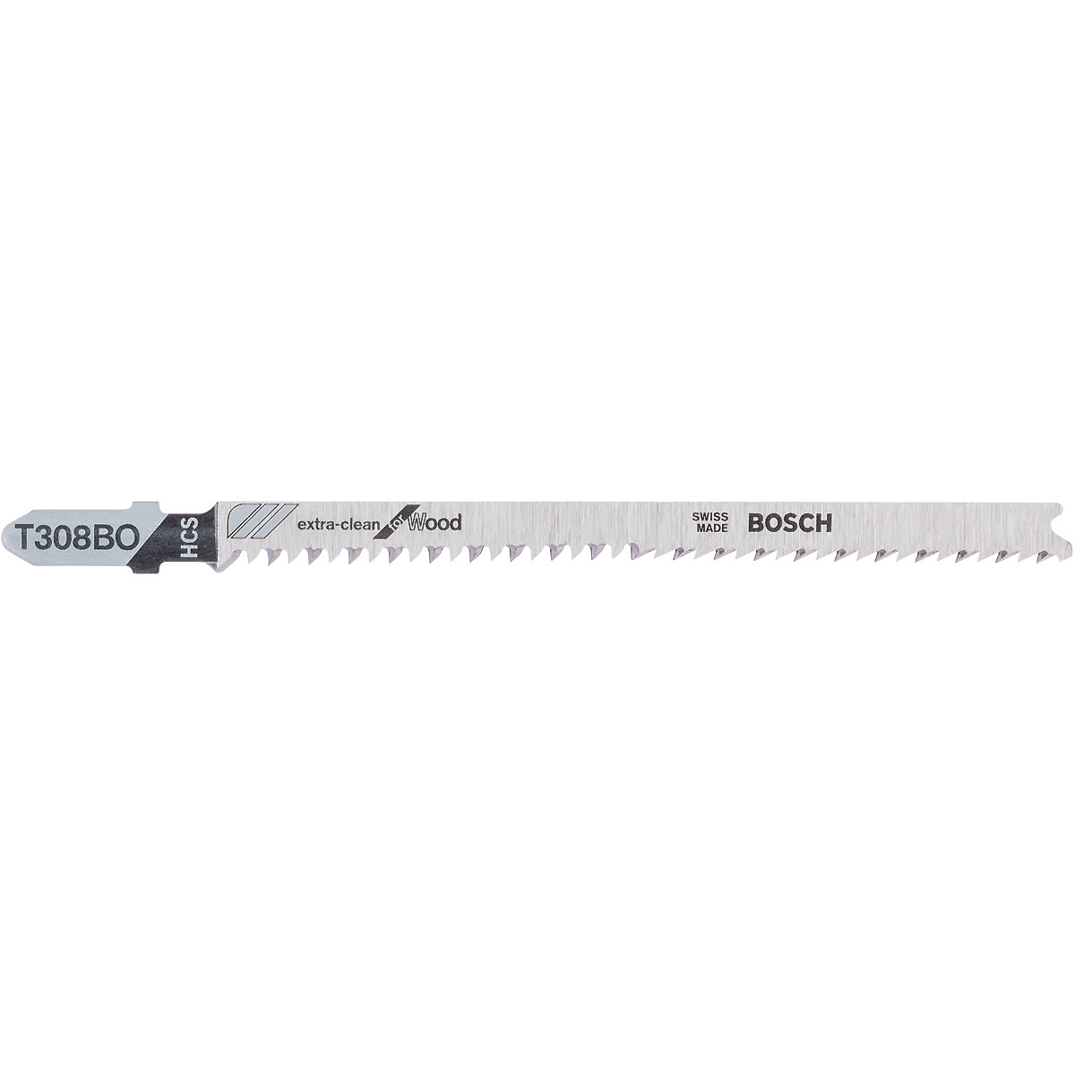 Bosch Stichsägeblatt-Set Extra-Clean for Wood, 3-teilig