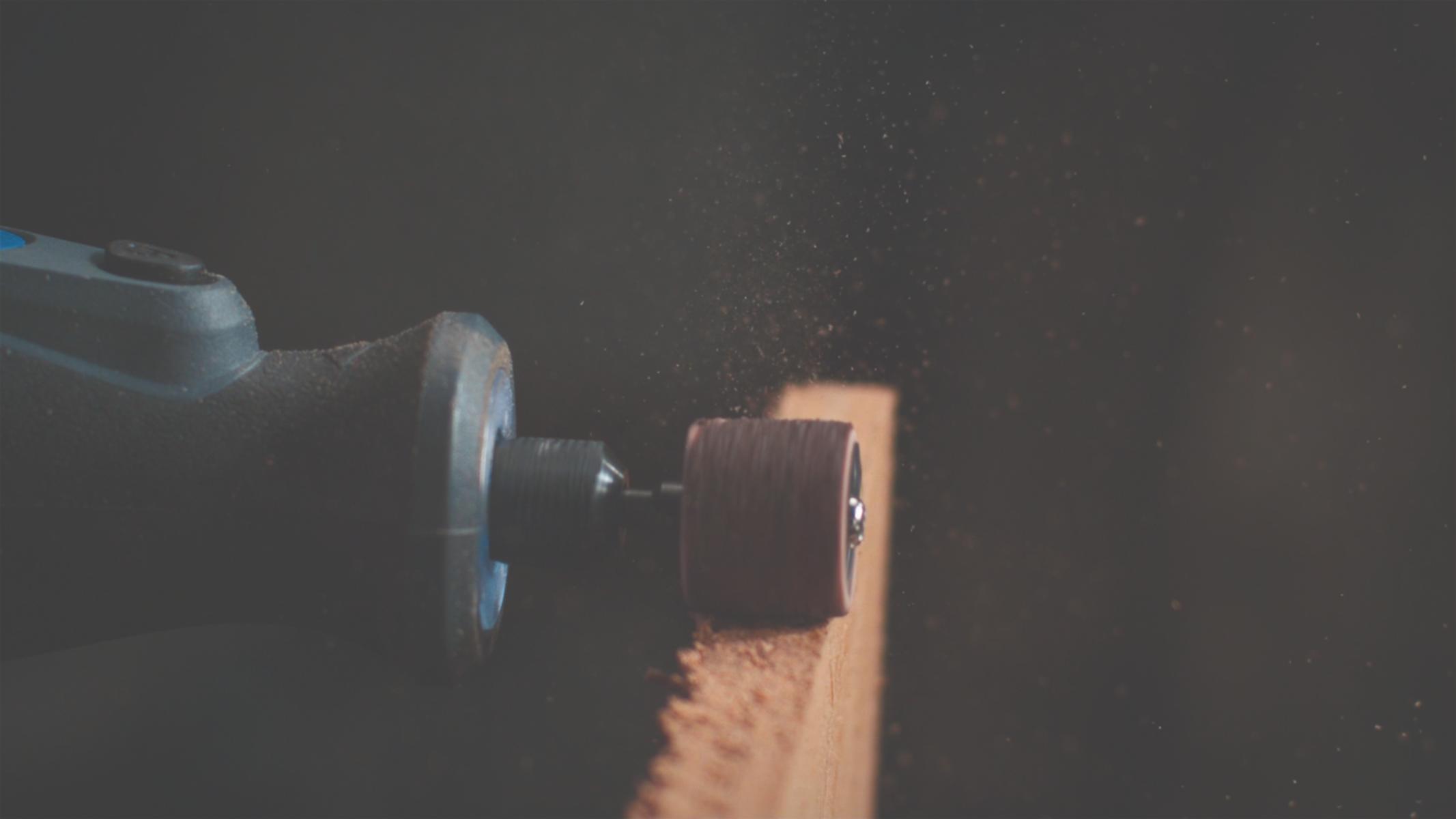 DREMEL 770B-02 Schleifband-Set, Ø 6,4m, 48-teiliges Set