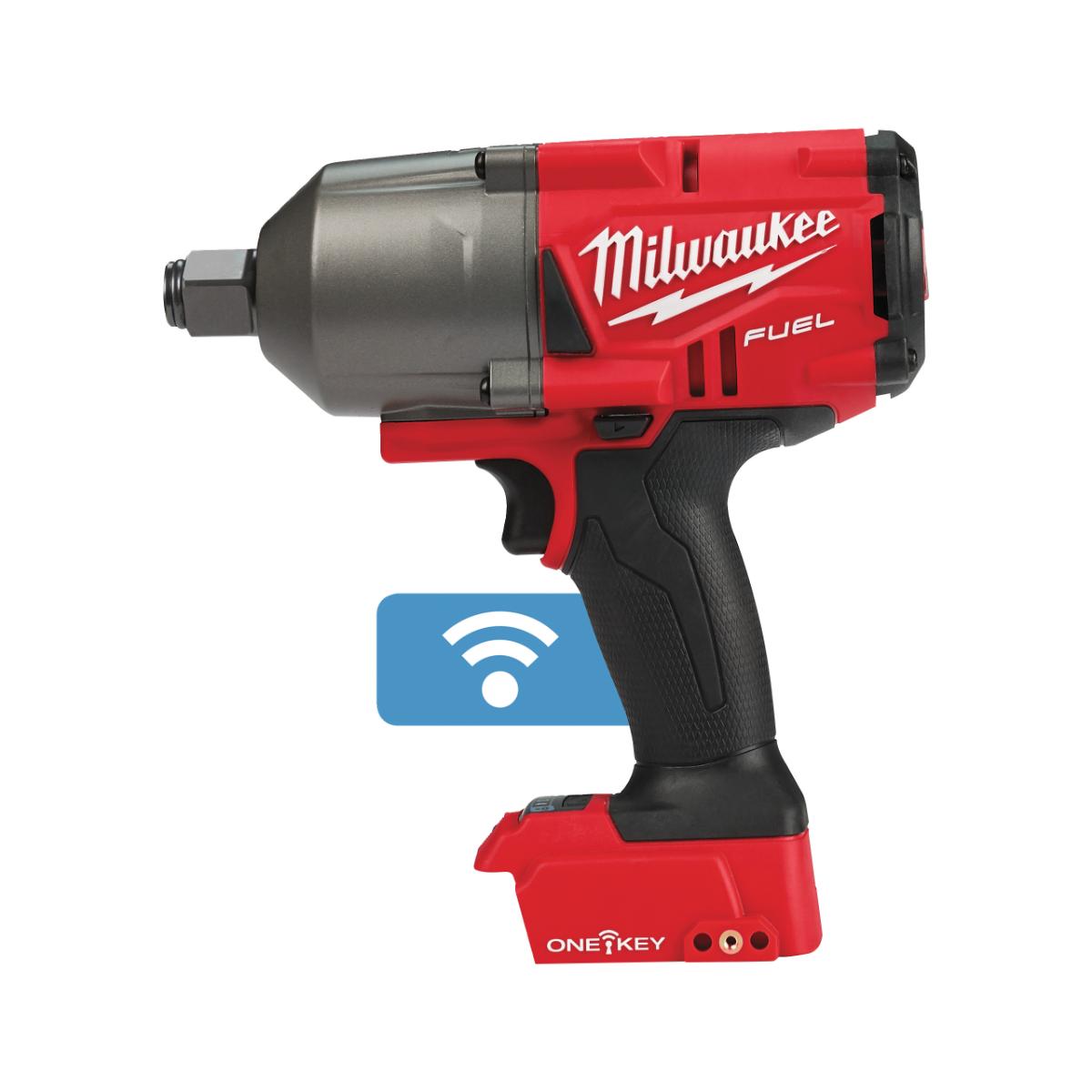 Milwaukee ONE KEY Akku-Schlagschrauber 3/4" Vierkant Sprengring M18 ONEFHIWF34-0X
