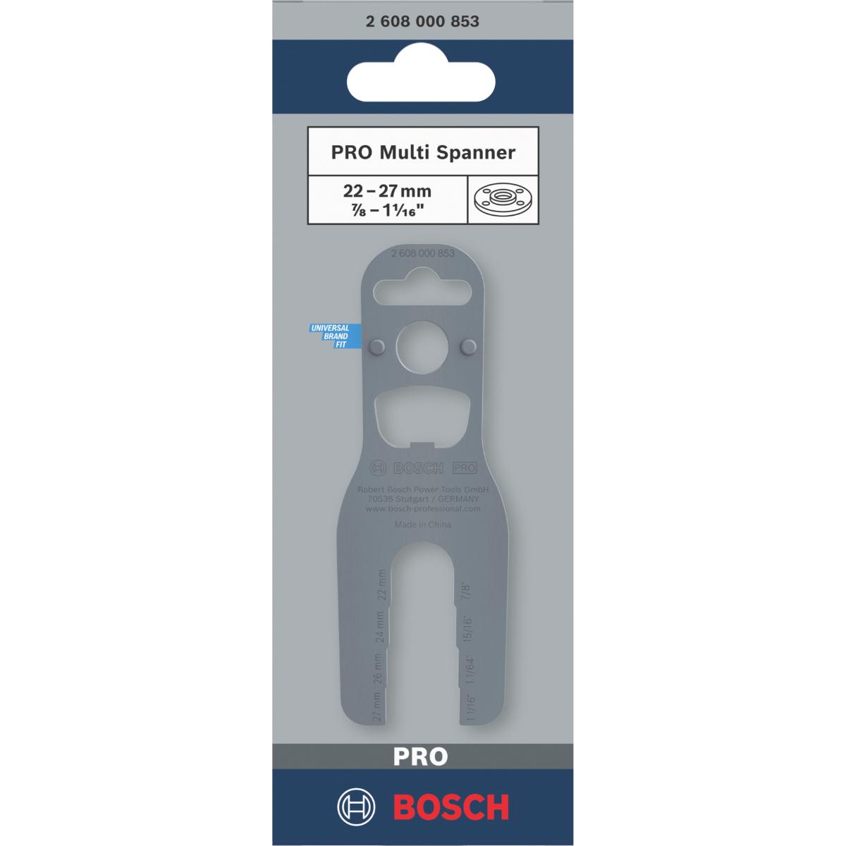 Bosch PRO Multi-Schlüssel, 2227 mm