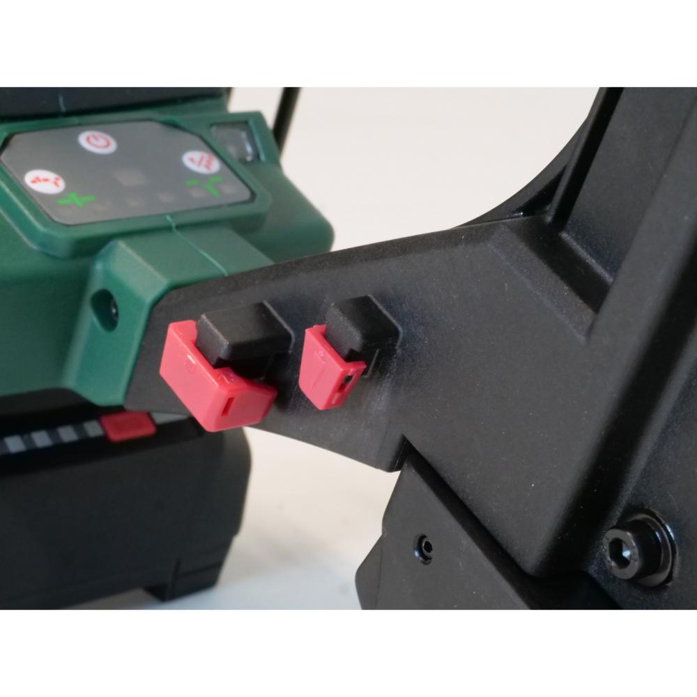 PREBENA PKT-3-ES40 Akku-Nagler für 15-40 mm inkl. Akku + Ladegerät