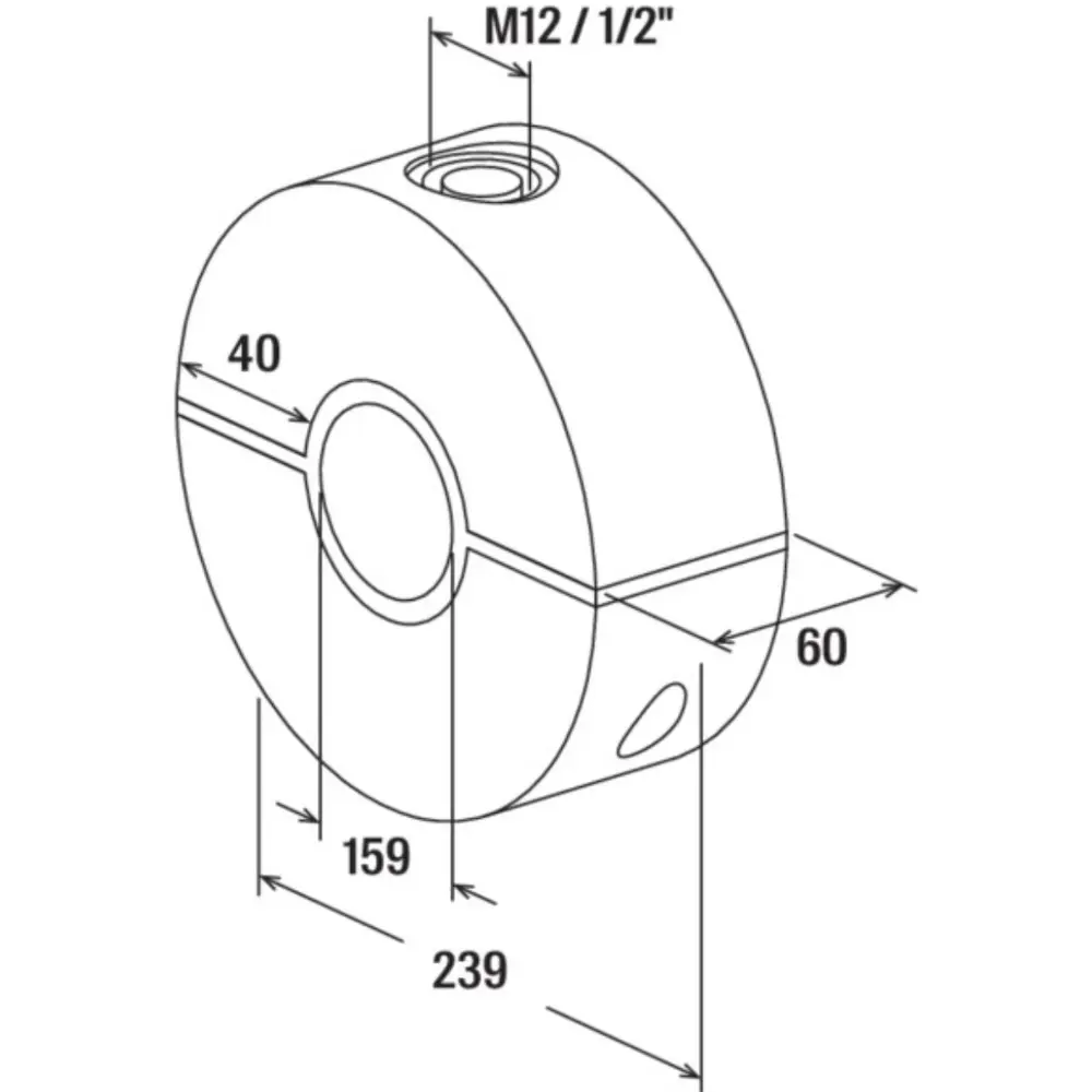 Fischer Kälteschelle KFT 159,0