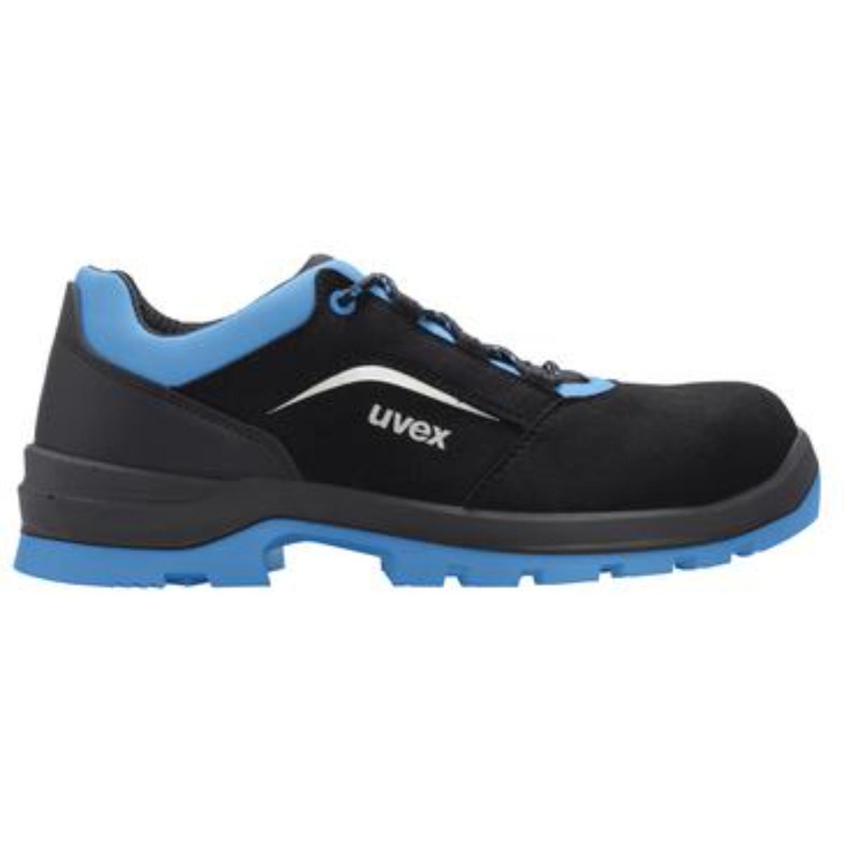 9557735uv uvex 2 xenova Sicherheitsschuh S2 Halbschuh Velours