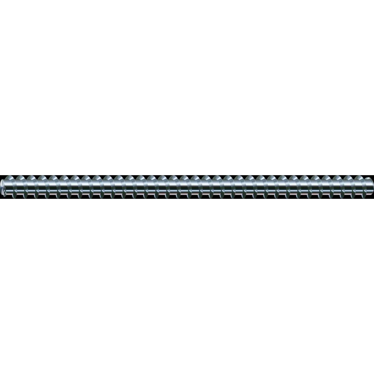 SPAX GEWINDESTANGE OHNE KOPF BLANK VERZINKT 16 X 3000