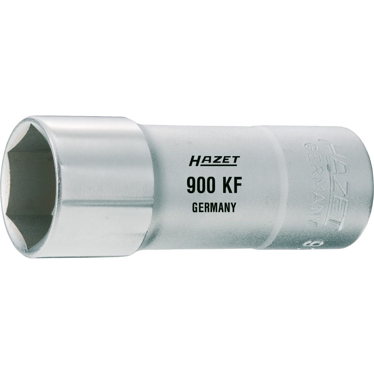 Douille à bougie 1/2" (12,5 mm) profil hexagonal extérieur 20,8 mm - HAZET
