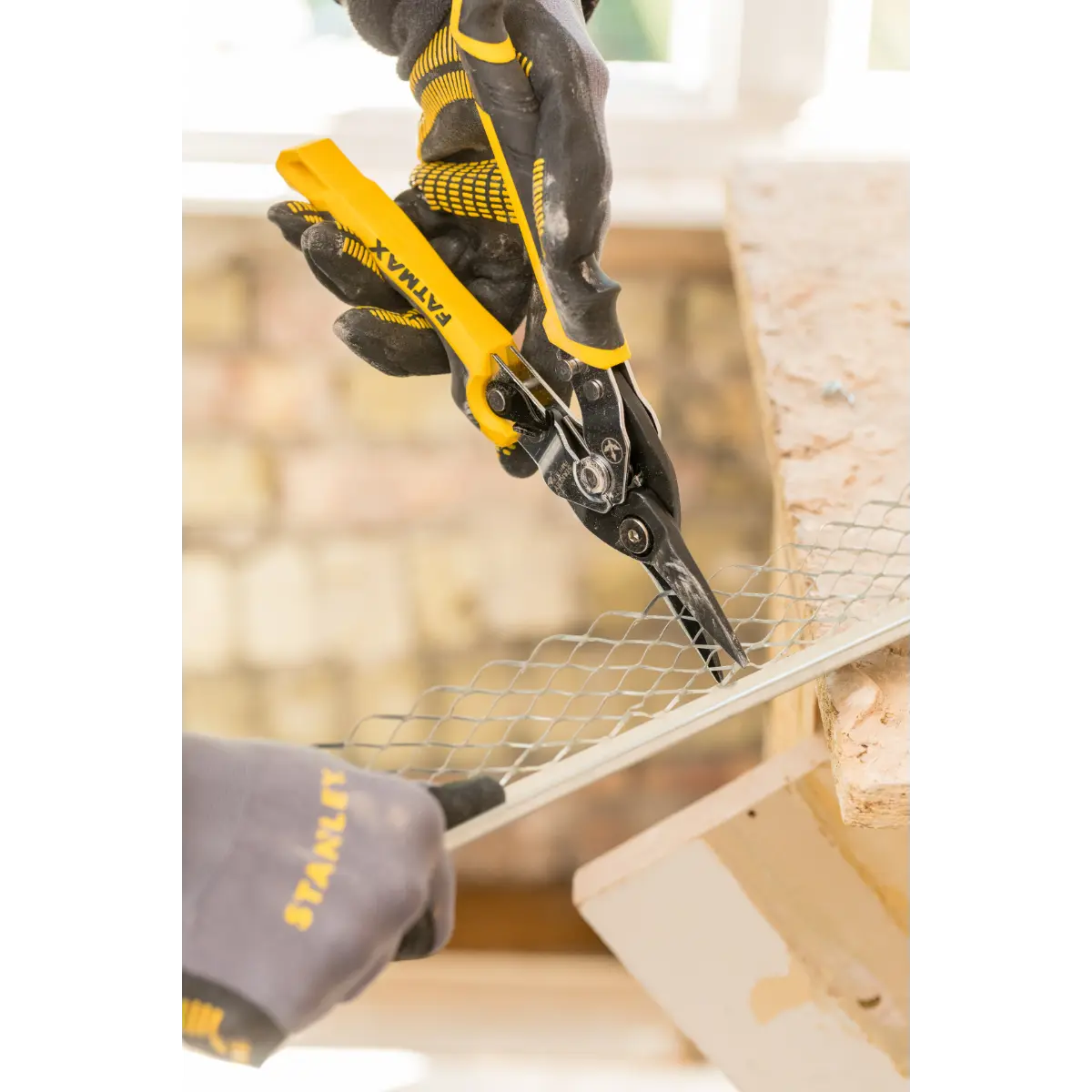 STANLEY FATMAX Blechschere ERGO 250 mm gerade