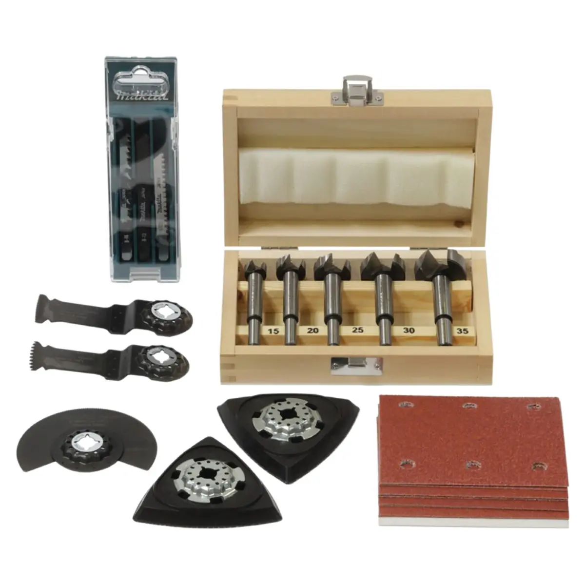 Makita Holzhandwerk-Set 30-tlg. - P-84844