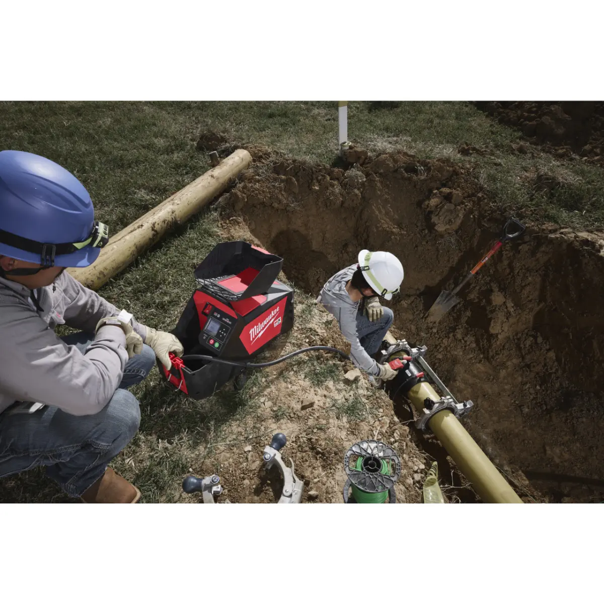 Milwaukee MX FUEL Akku-Heizwendelschweißgerät MXF EFP-0