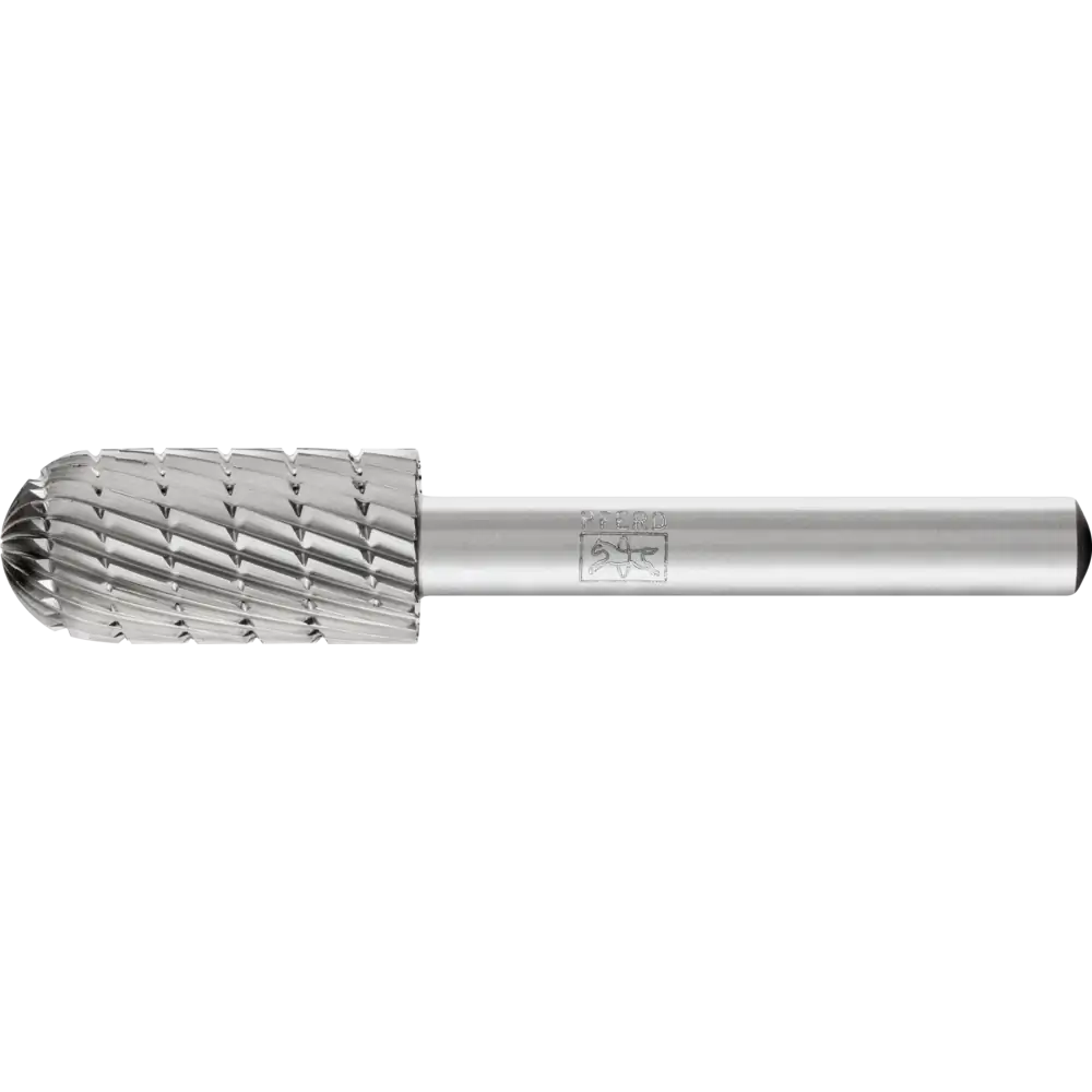 PFERD TOOLS HSS Frässtift Walzenrundform C Z 3 universal mittel fein Spanbrecher