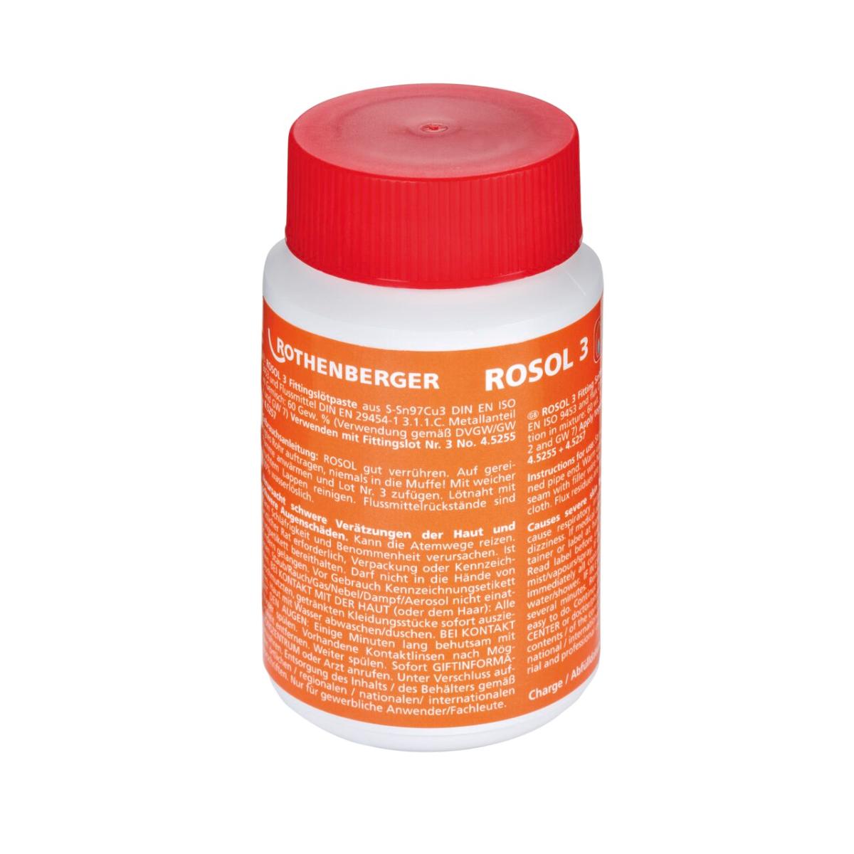 Rothenberger Fittingslötpaste ROSOL 3, 250g