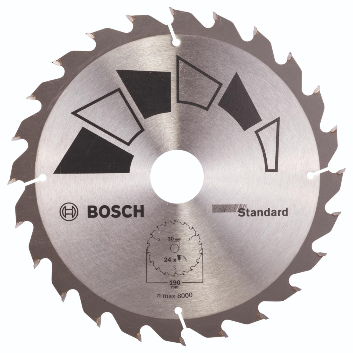 2609256820BO Bosch Kreissägeblatt PRECISION Z= 24