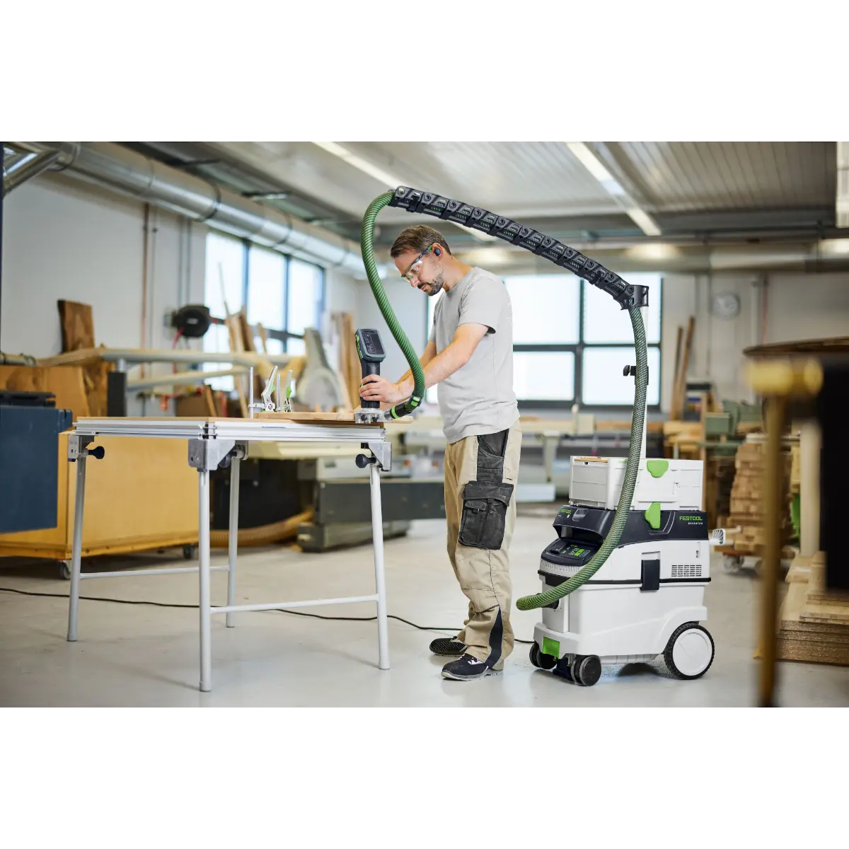 Festool Absaugarm CT-ASA FLX J