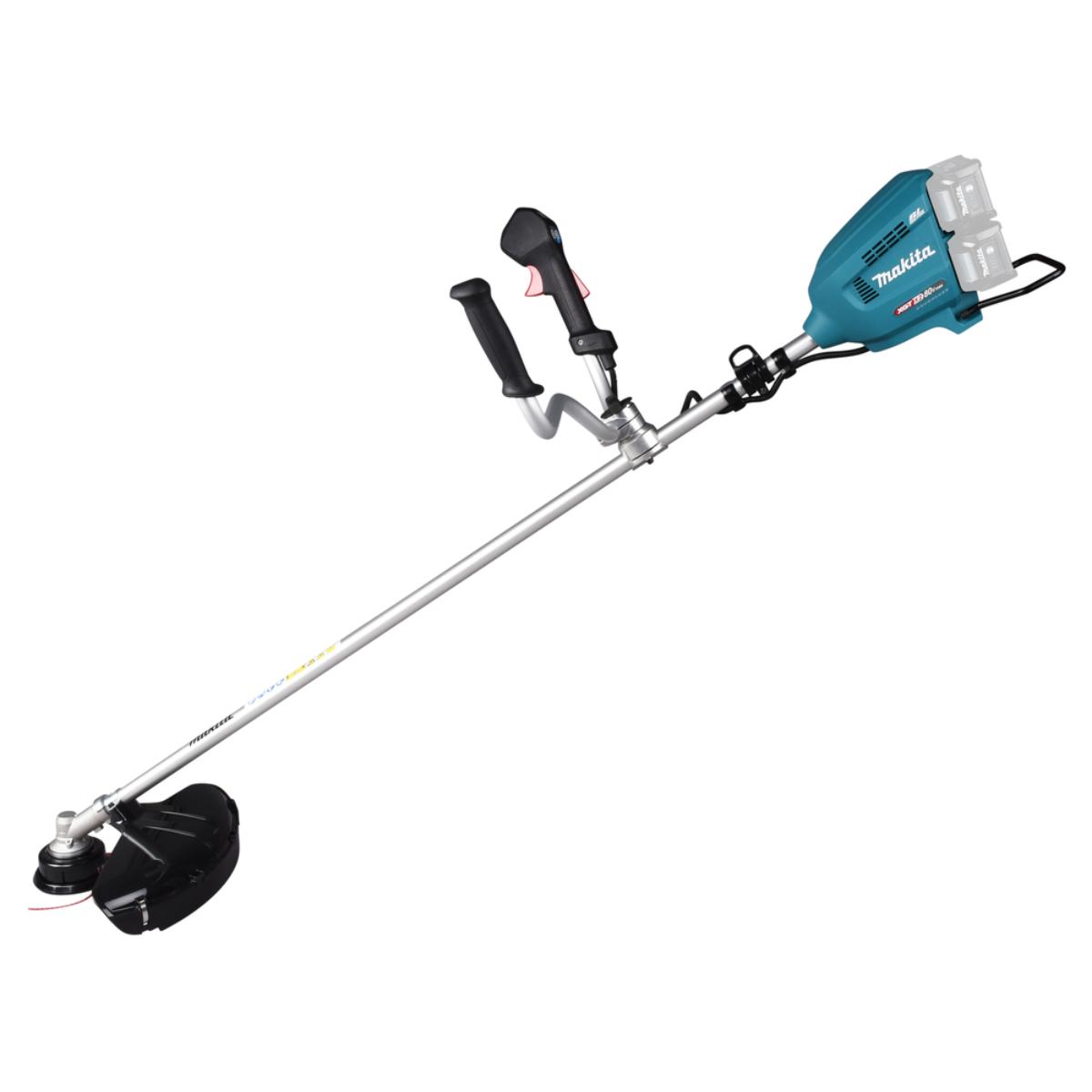 UR012GZ06MA Makita Akku-Freischneider 2 x 40 V max mit 3 Drehzahleinstellung + ADT + AFT 2000 Watt
