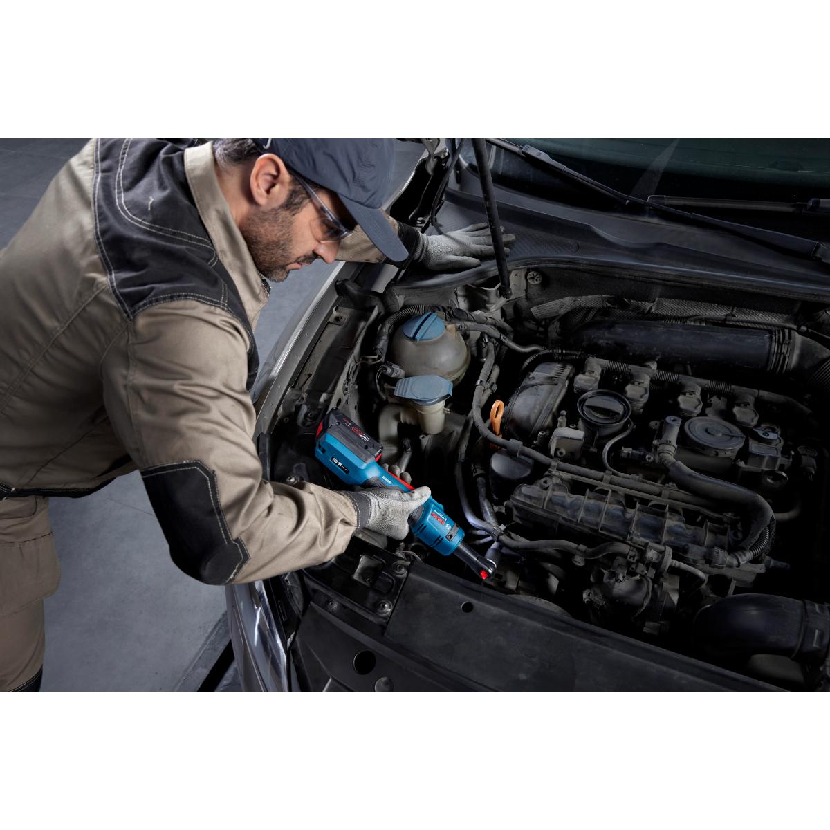 Bosch Akku-Ratschenschrauber GRC 18V-60