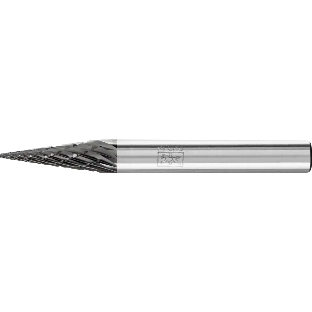 PFERD TOOLS Hartmetall Hochleistungsfrässtift Spitzkegel SPG Z3P HICOAT universal