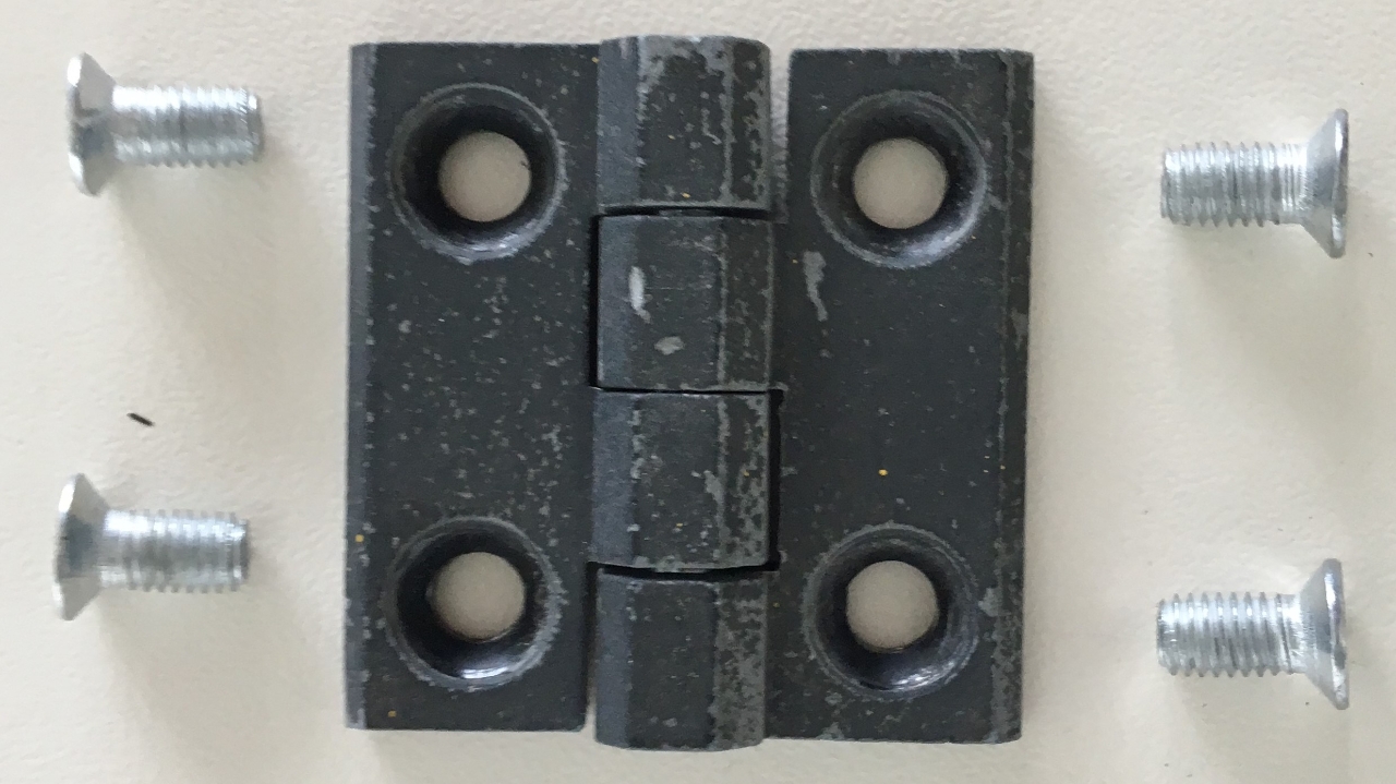 ELMAG Scharnier Alu 40x40mm