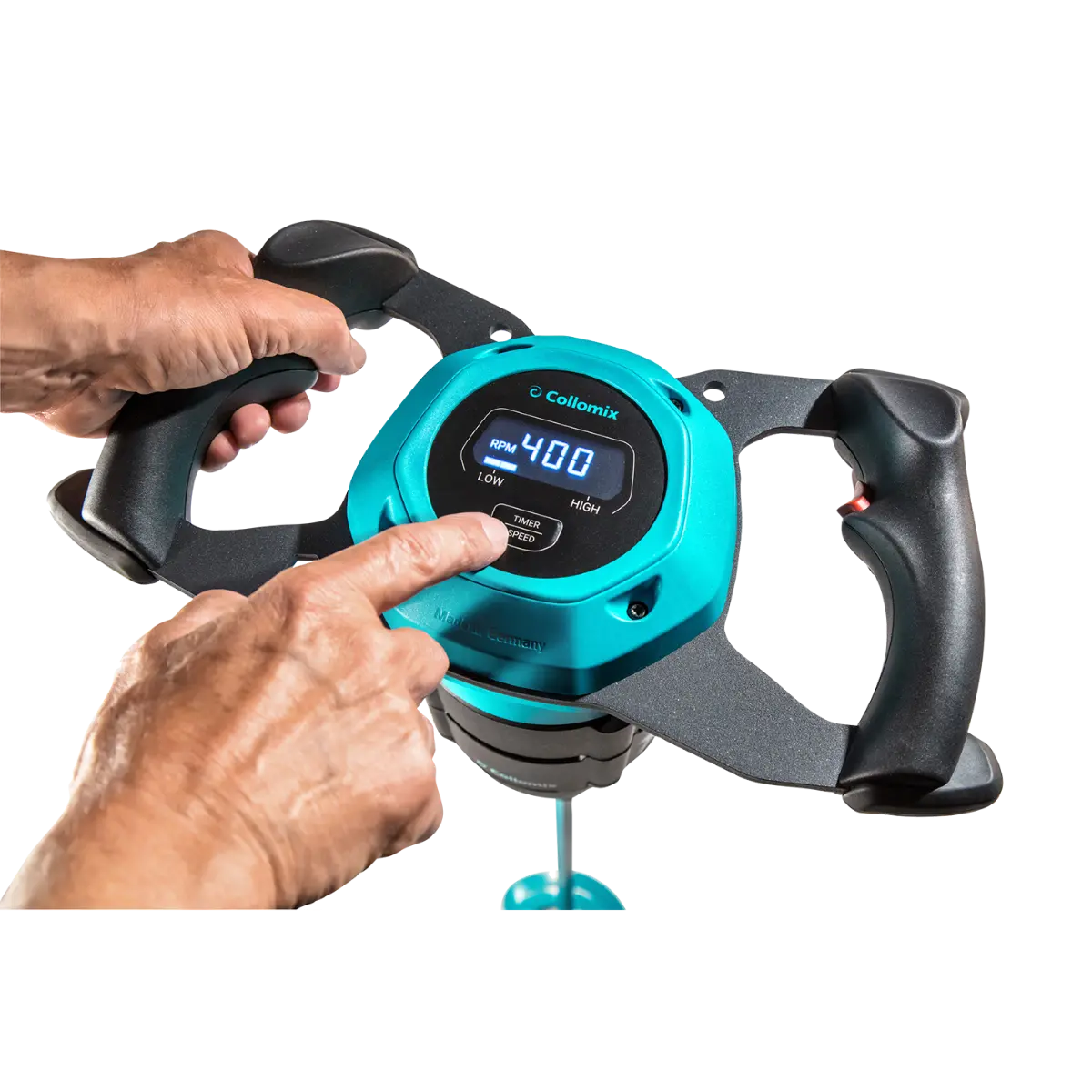 Collomix Handrührwerk XQ 4 HF mit WK 140 HF