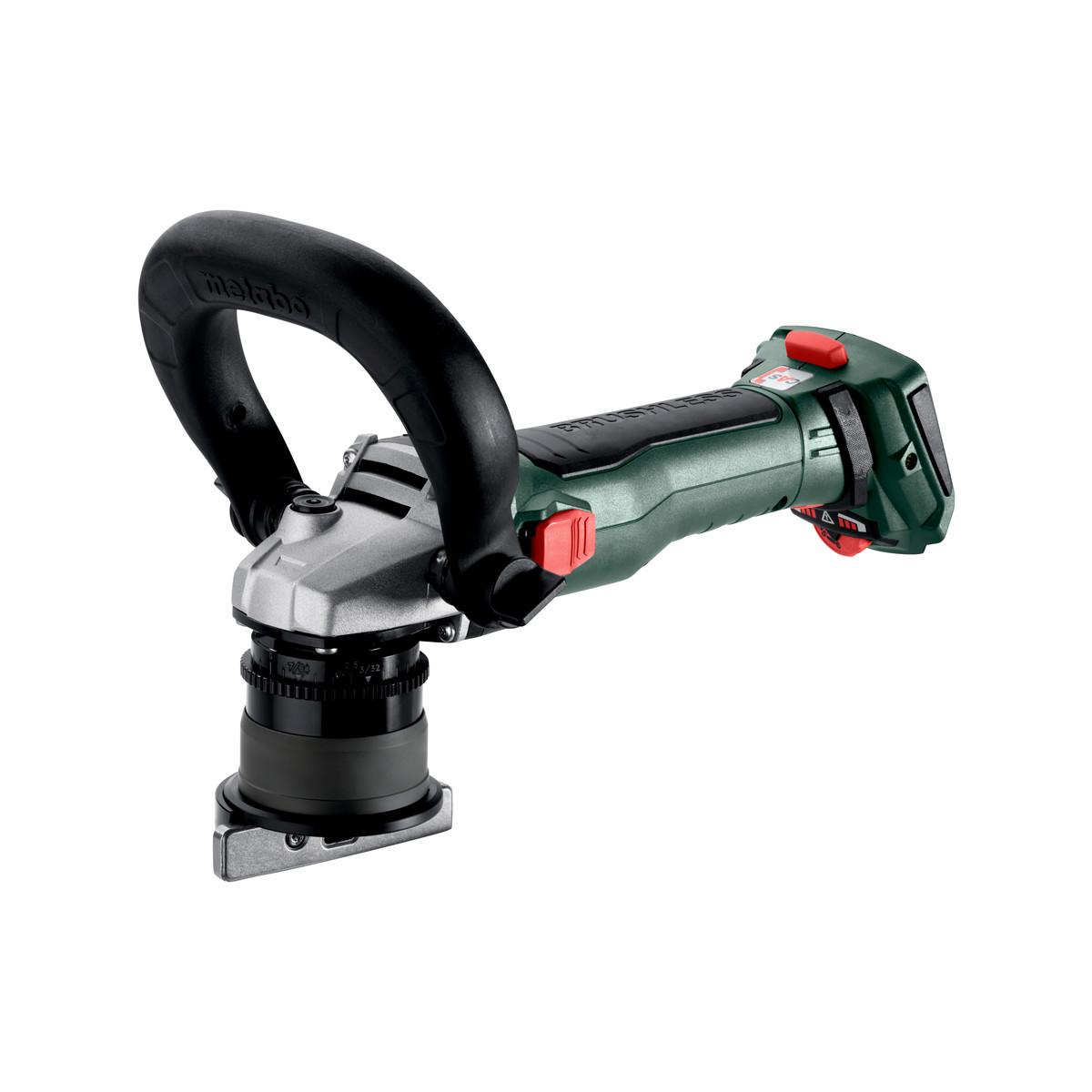 Metabo Akku-Metall-Kantenfräse KFMVB 18 LTX BL 4 RF, metaBOX 215