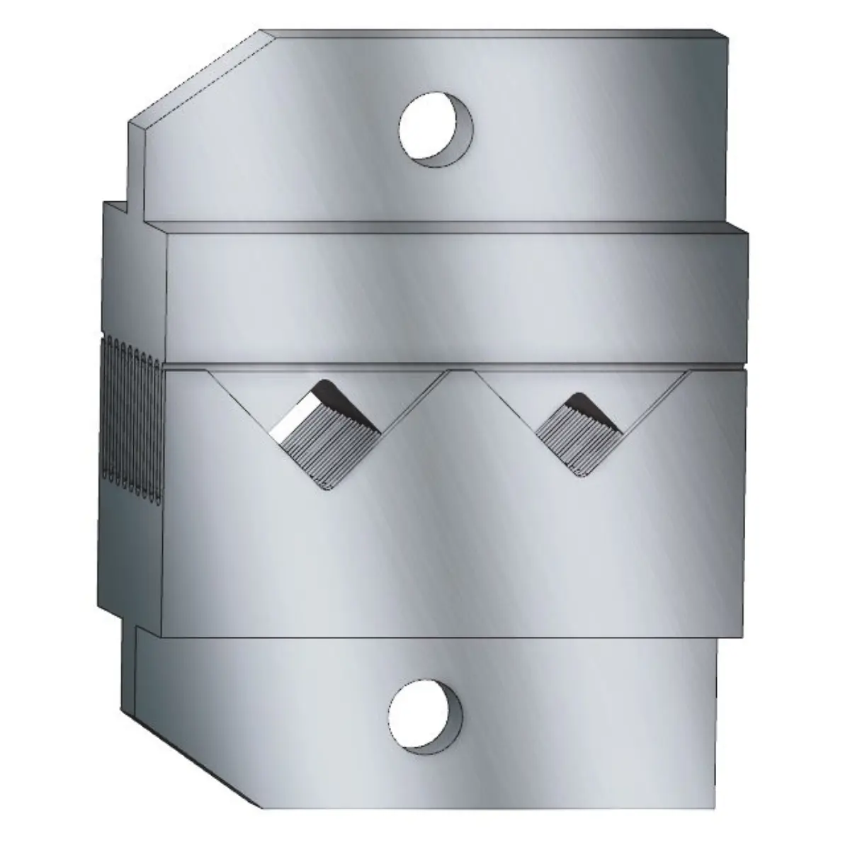 Rennsteig Spezial-Crimpeinsatz für Aderendhülsen, max. Crimp-Länge 20 mm, 16 mm² / 10 mm², Systemmaß 22 mm