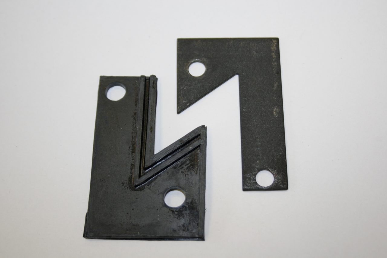 ELMAG Späneräumer-Set links (2 Bohrungen)