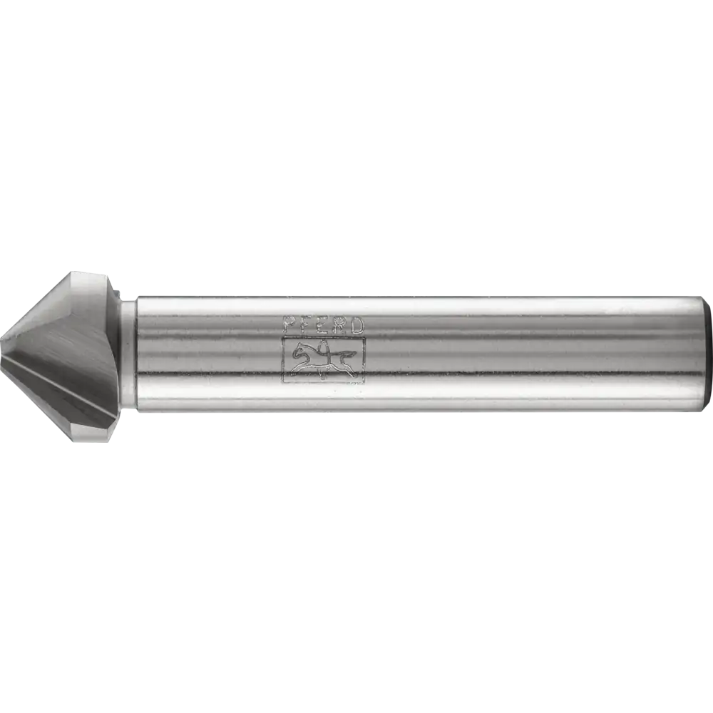 PFERD TOOLS HSSE Co5 Kegel-und Entgratsenker 90° DIN 335 C mit Ungleichteilung
