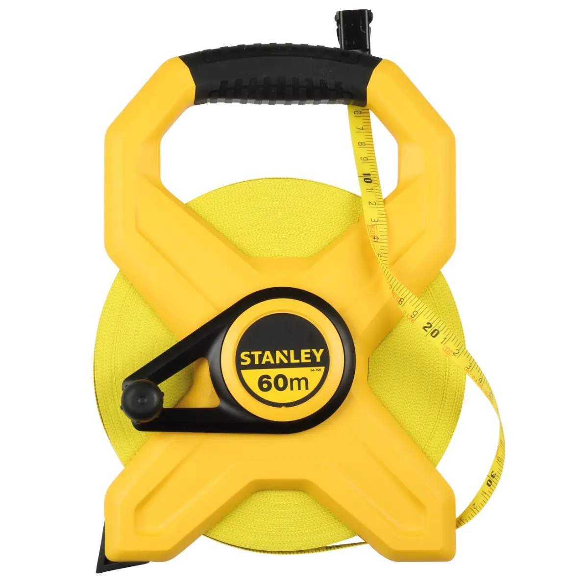STANLEY Rahmenbandmaß Fiberglas 60m/12,7mm