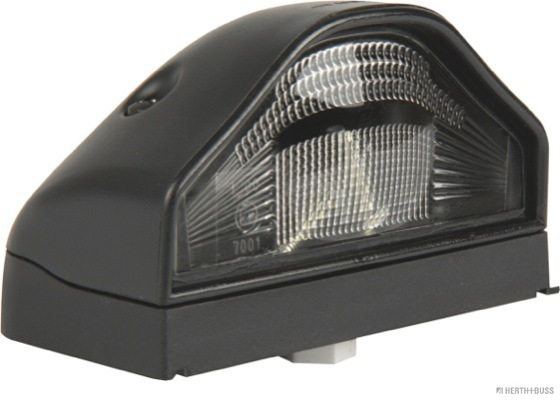 HERTH&BUSS Kennzeichenleuchte, 12 V, 24 V