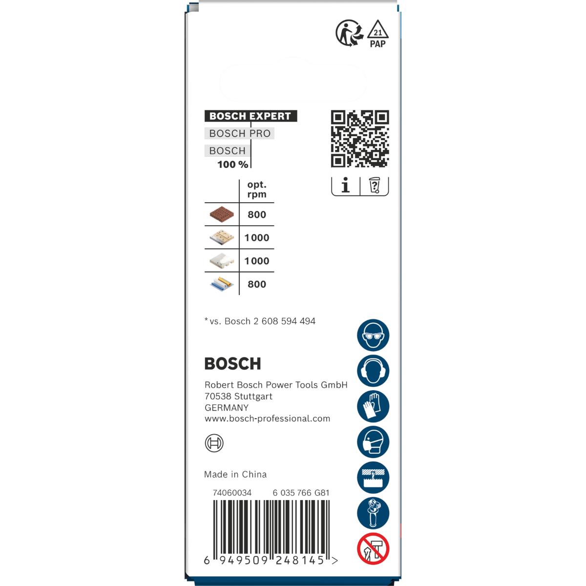 Bosch EXPERT Construction Material Power Change Plus Lochsäge, 30 x 60 mm