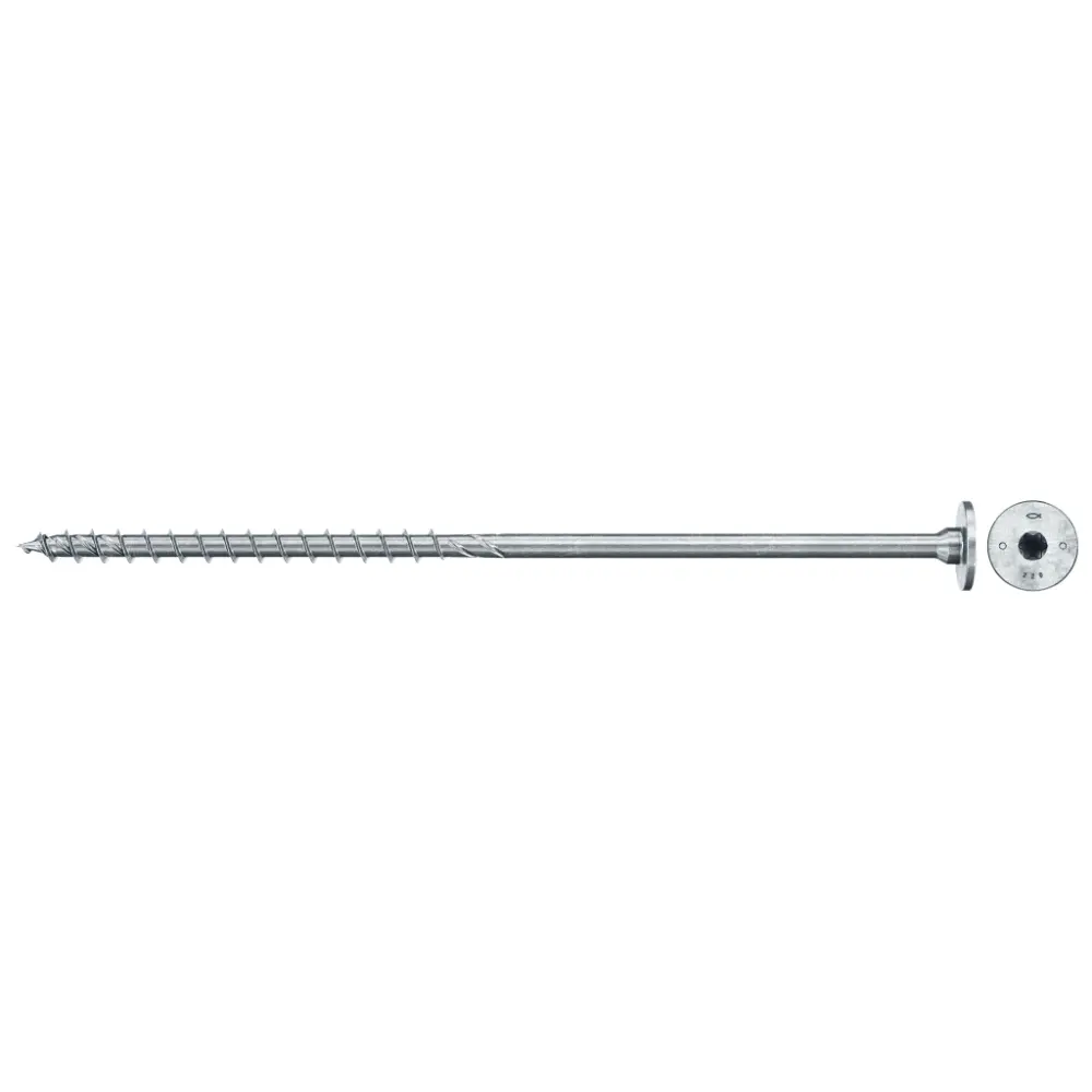 Fischer Holzbauschraube 8,0x260 FPF II STP BC, Stufensenkkopf, Innenstern TX, Teilgewinde