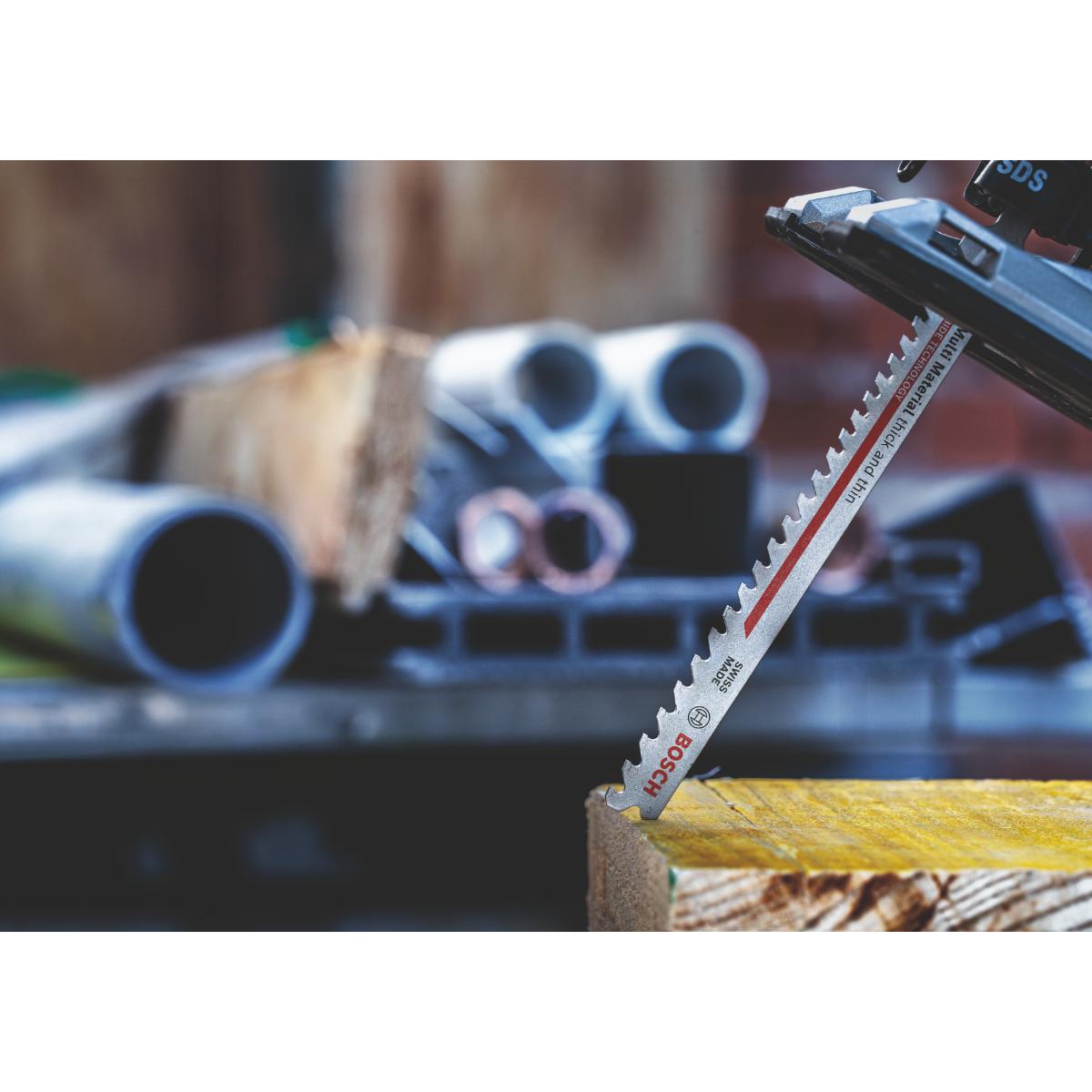Bosch EXPERT Multi Material T 367 XHM Stichsägeblatt