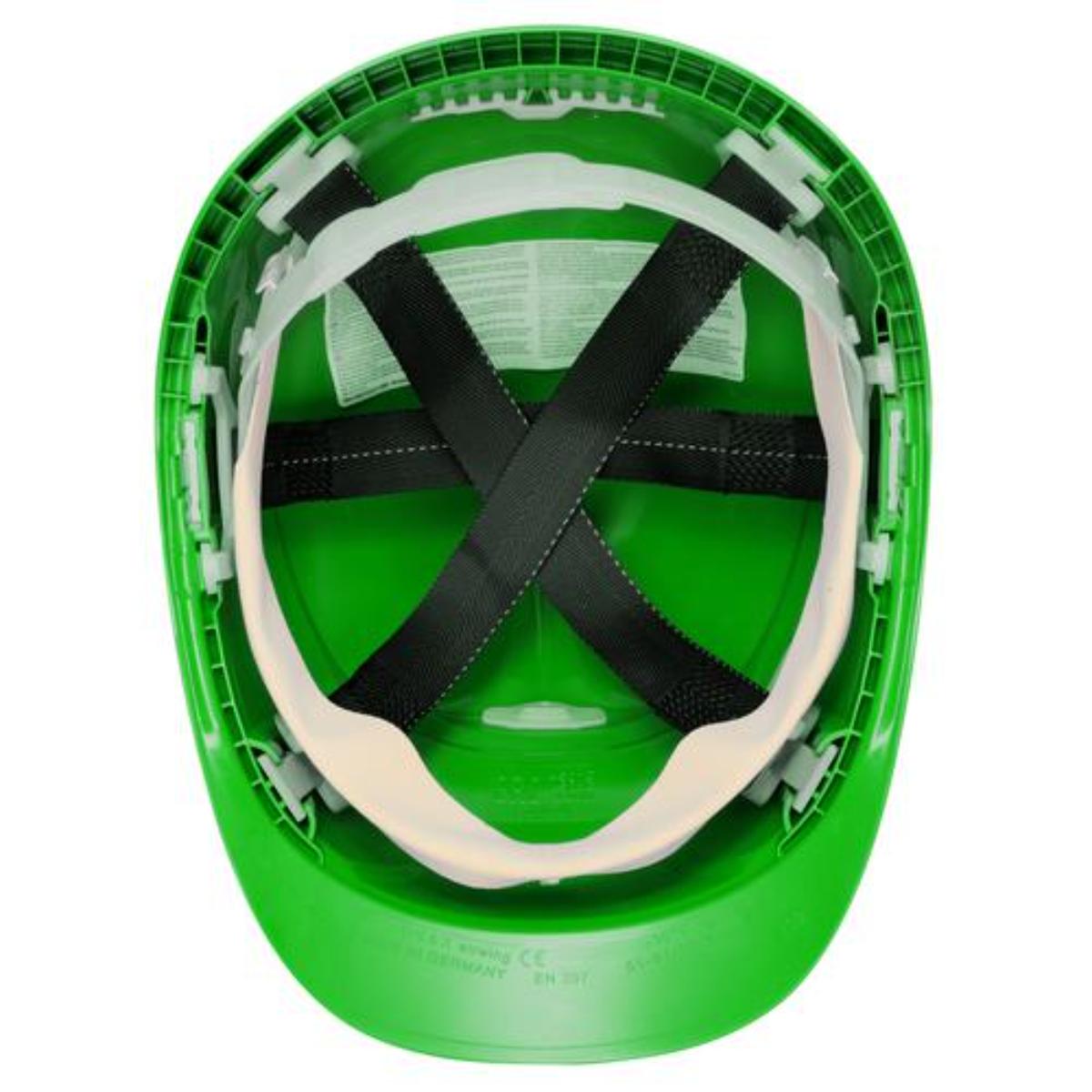 uvex airwing B Schutzhelm mit Lüftung - konvent. Innenausstattung - langer Schirm