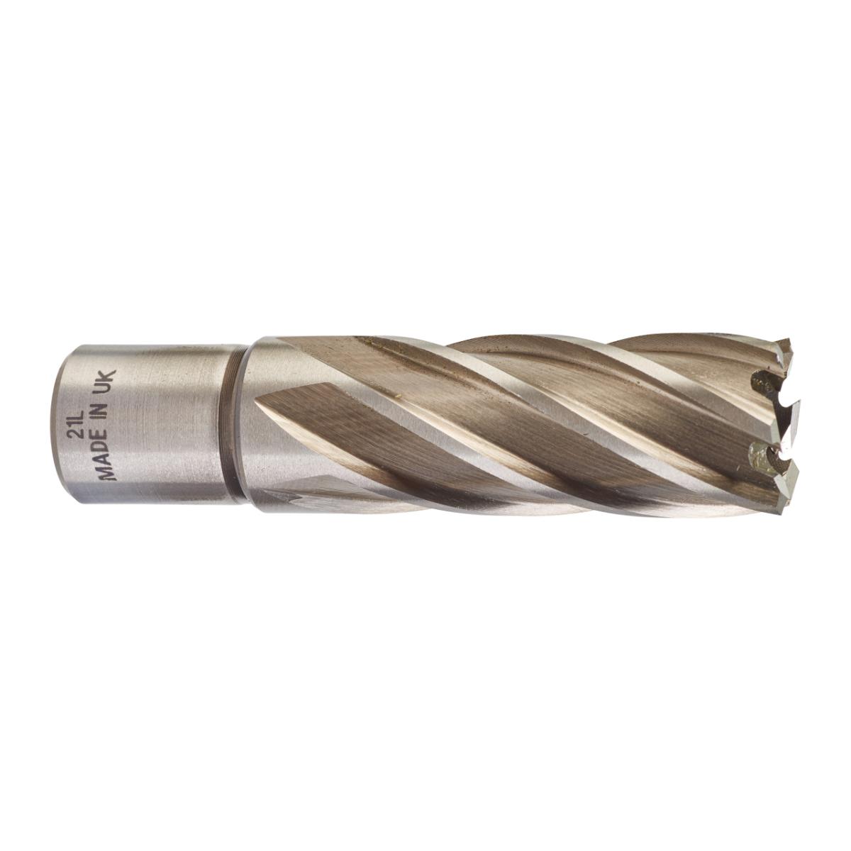 Milwaukee - KERNLOCHBOHRER 21X50MM HSS LANG - 4932343296