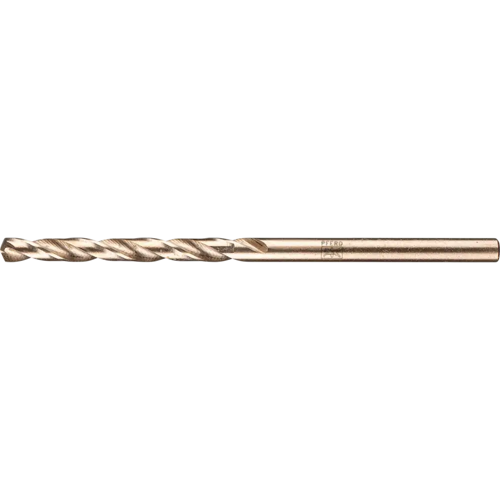 PFERD TOOLS Spiralbohrer INOX HSS-E Co5 N DIN 338 für zähe und harte Werkstoffe