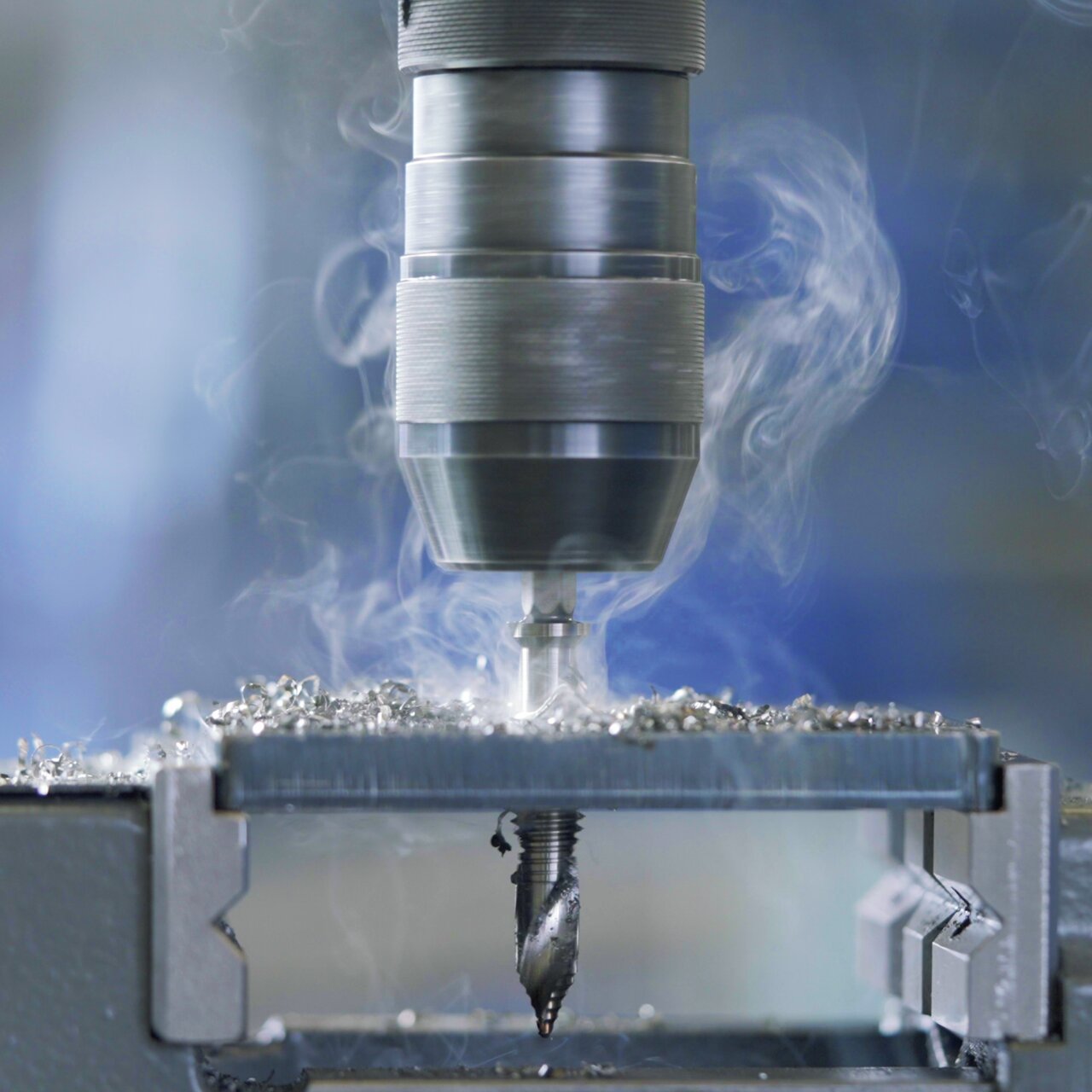 RUKO ULTIMATECUT Kombi-Maschinengewindebohrer mit FLOWSTEP® Spitze, HSS, Bit-Schaft