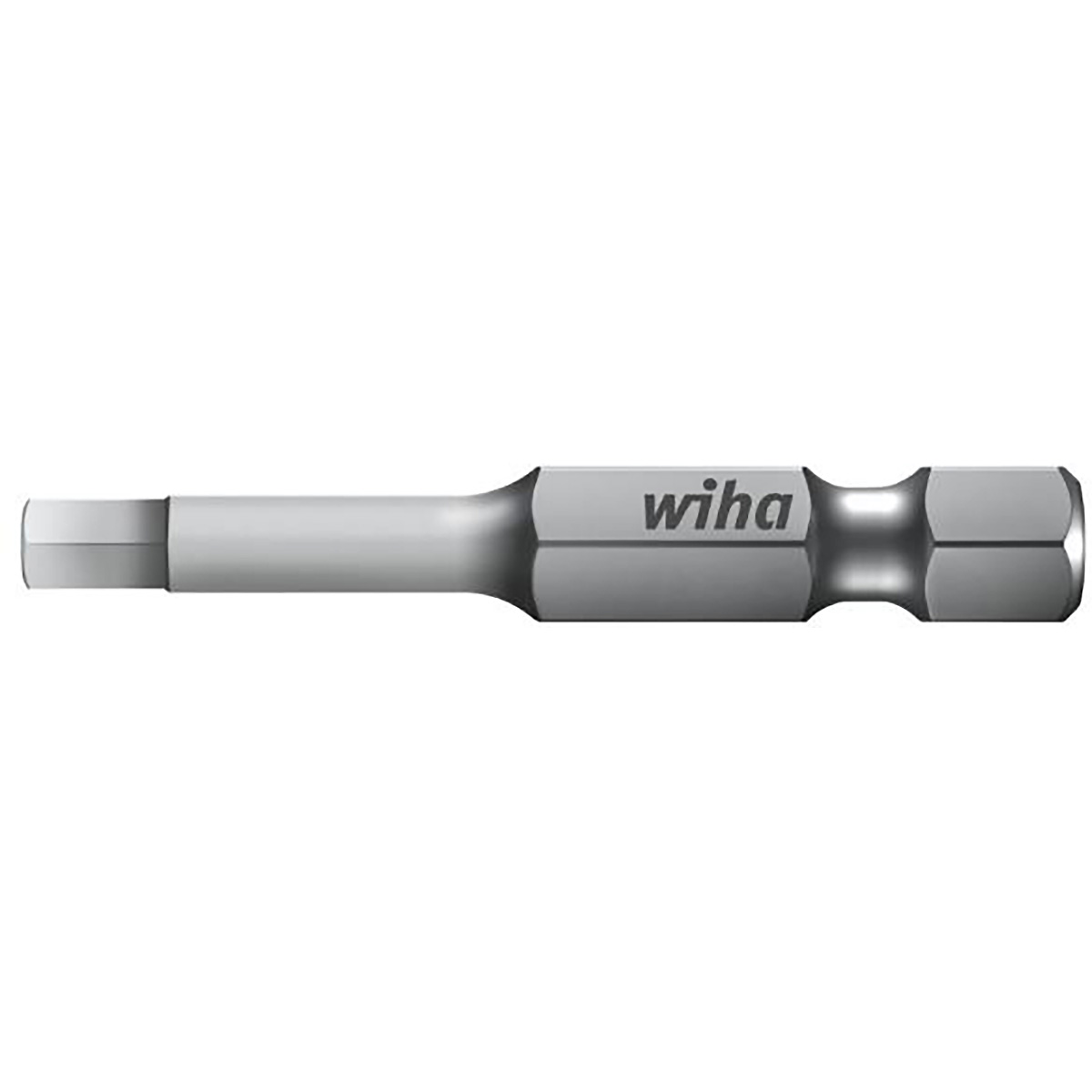 Wiha Bit Professional 90 mm Sechskant 1/4 zoll E6,3 - 5 Stück