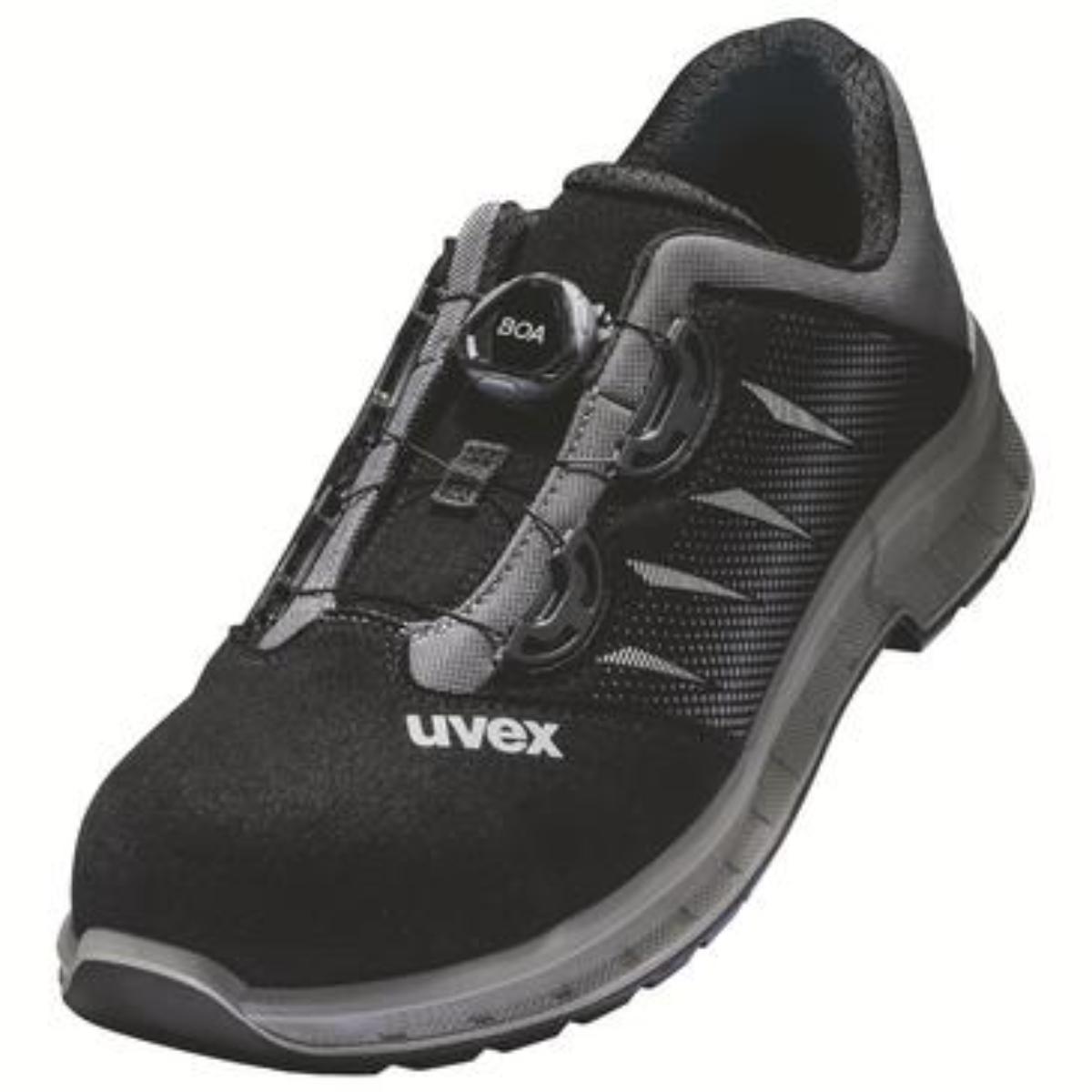 Uvex 2 trend BOA® Sicherheitsschuh S3 Halbschuh Weite 10